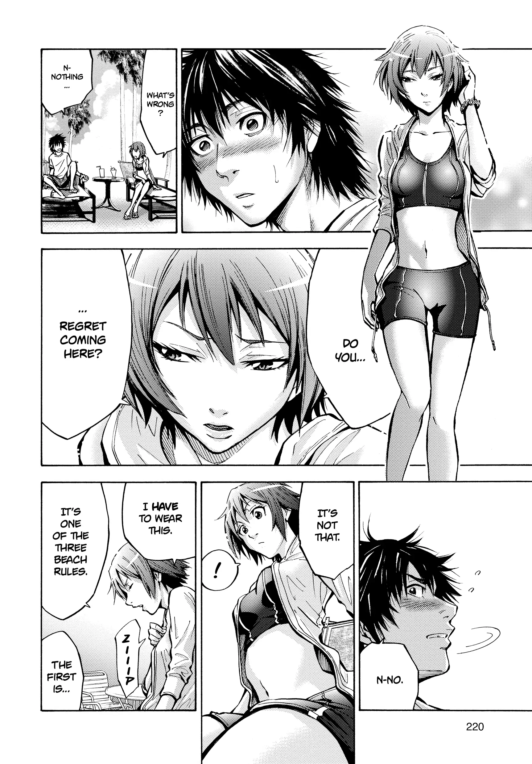 Read Alice in Borderland Manga Online