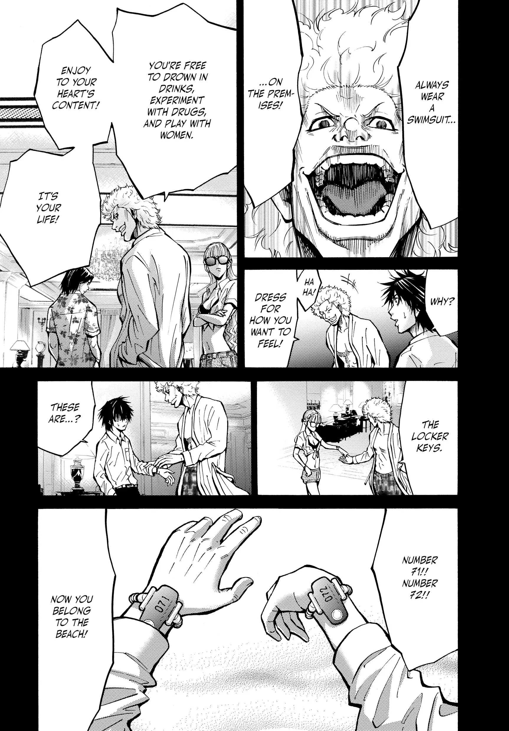 Read Alice in Borderland Manga Online