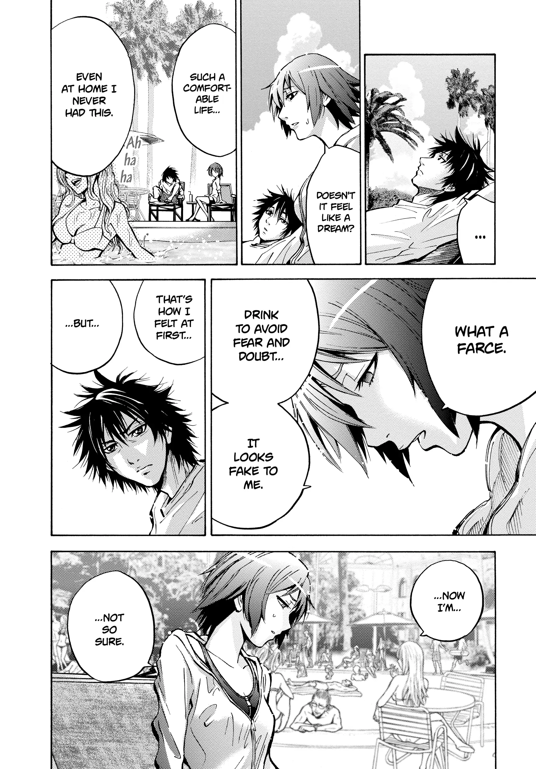 Read Alice in Borderland Manga Online