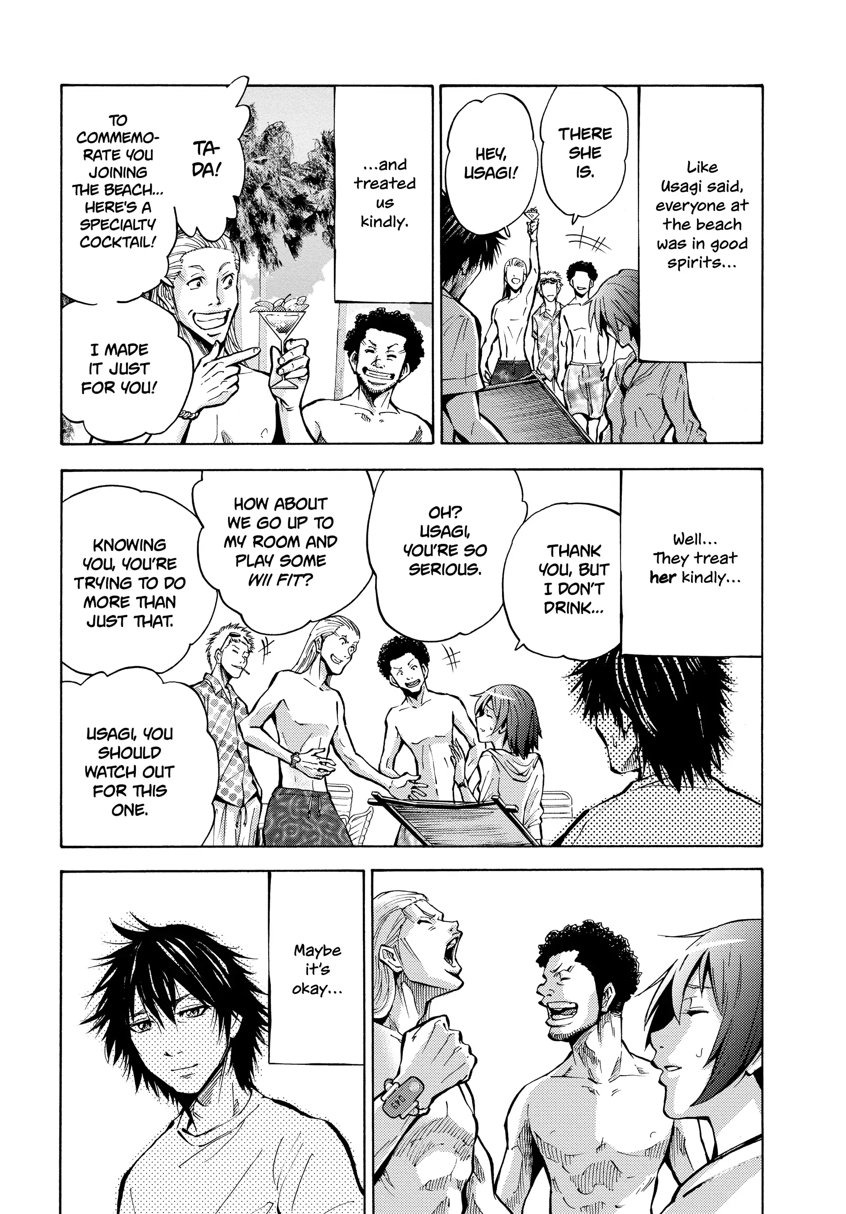 Read Alice in Borderland Manga Online
