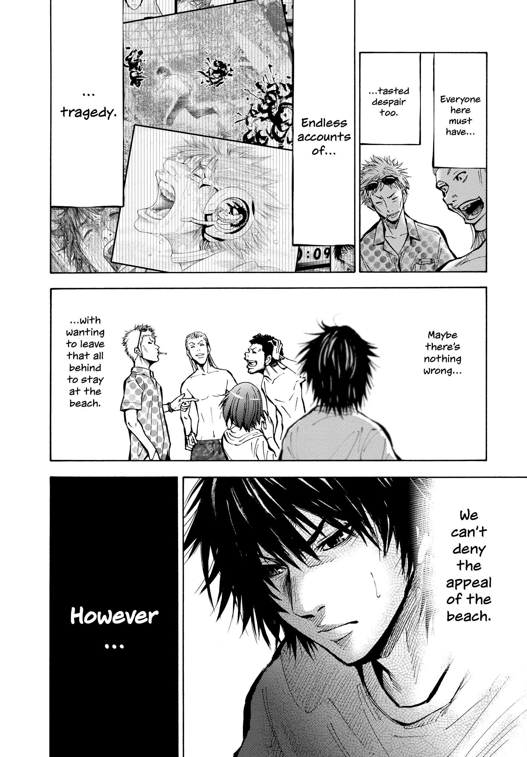 Read Alice in Borderland Manga Online
