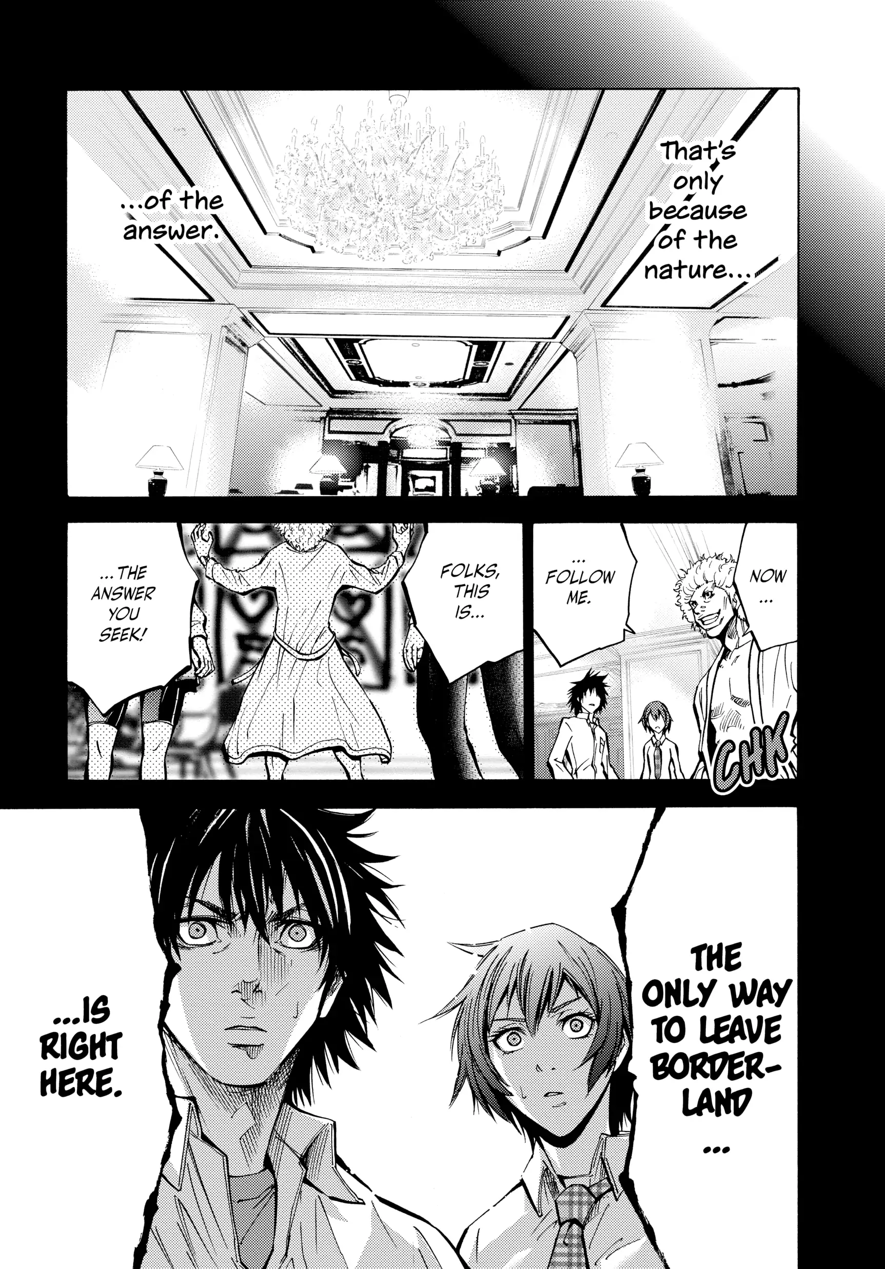 Read Alice in Borderland Manga Online