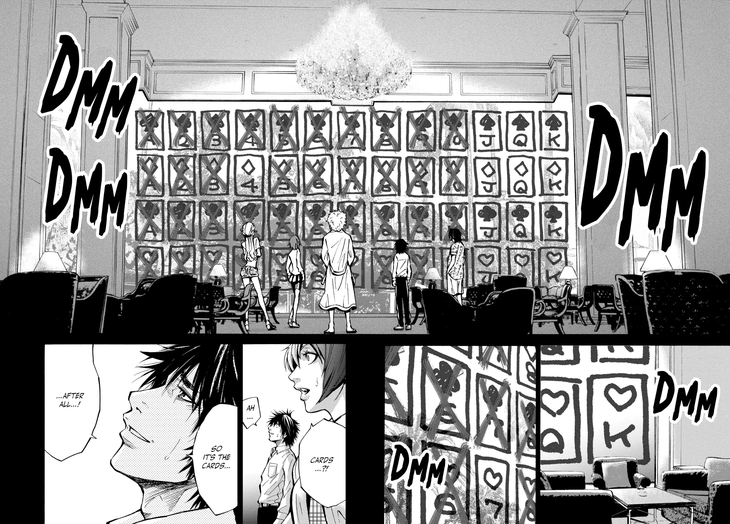 Read Alice in Borderland Manga Online
