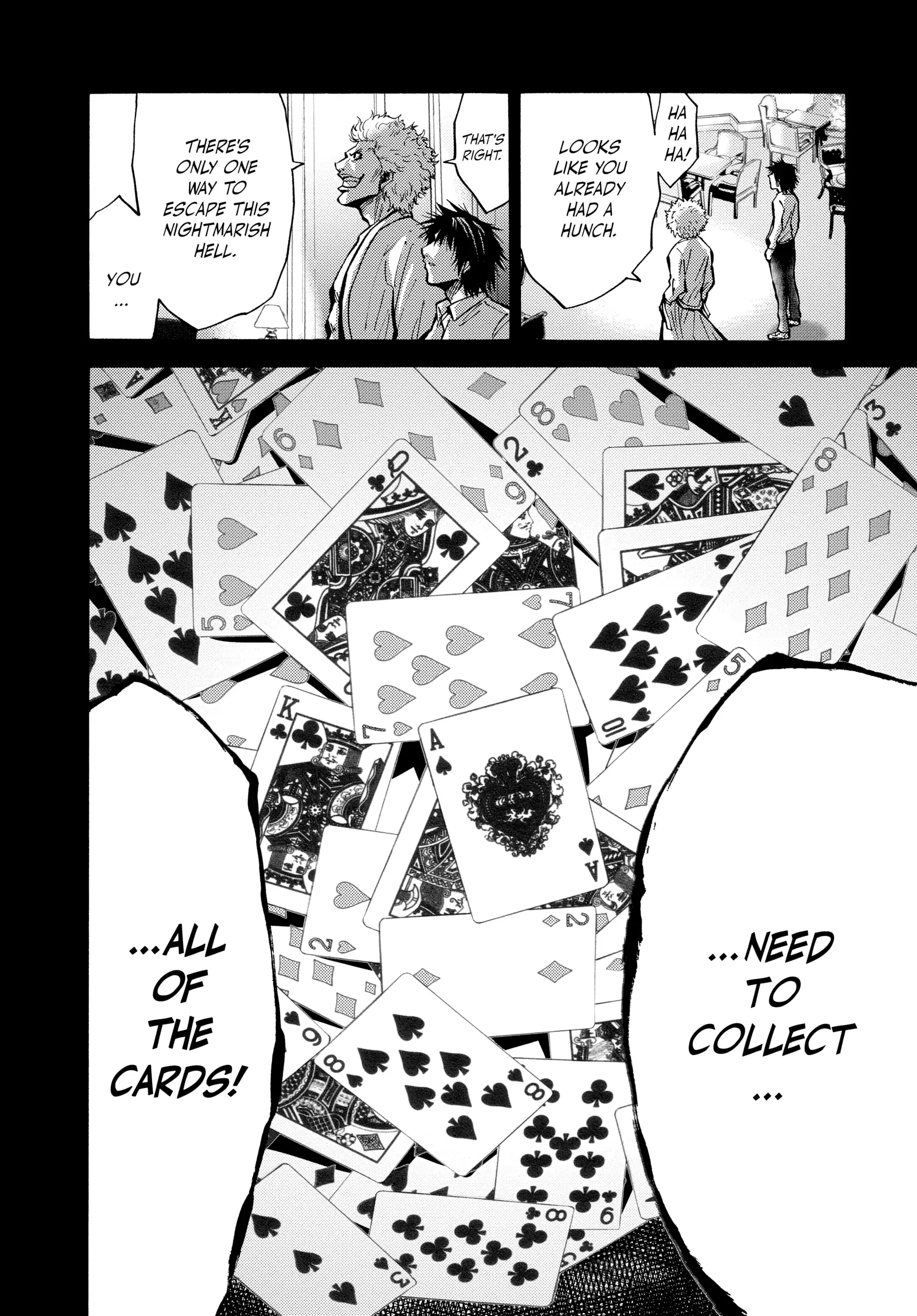 Read Alice in Borderland Manga Online