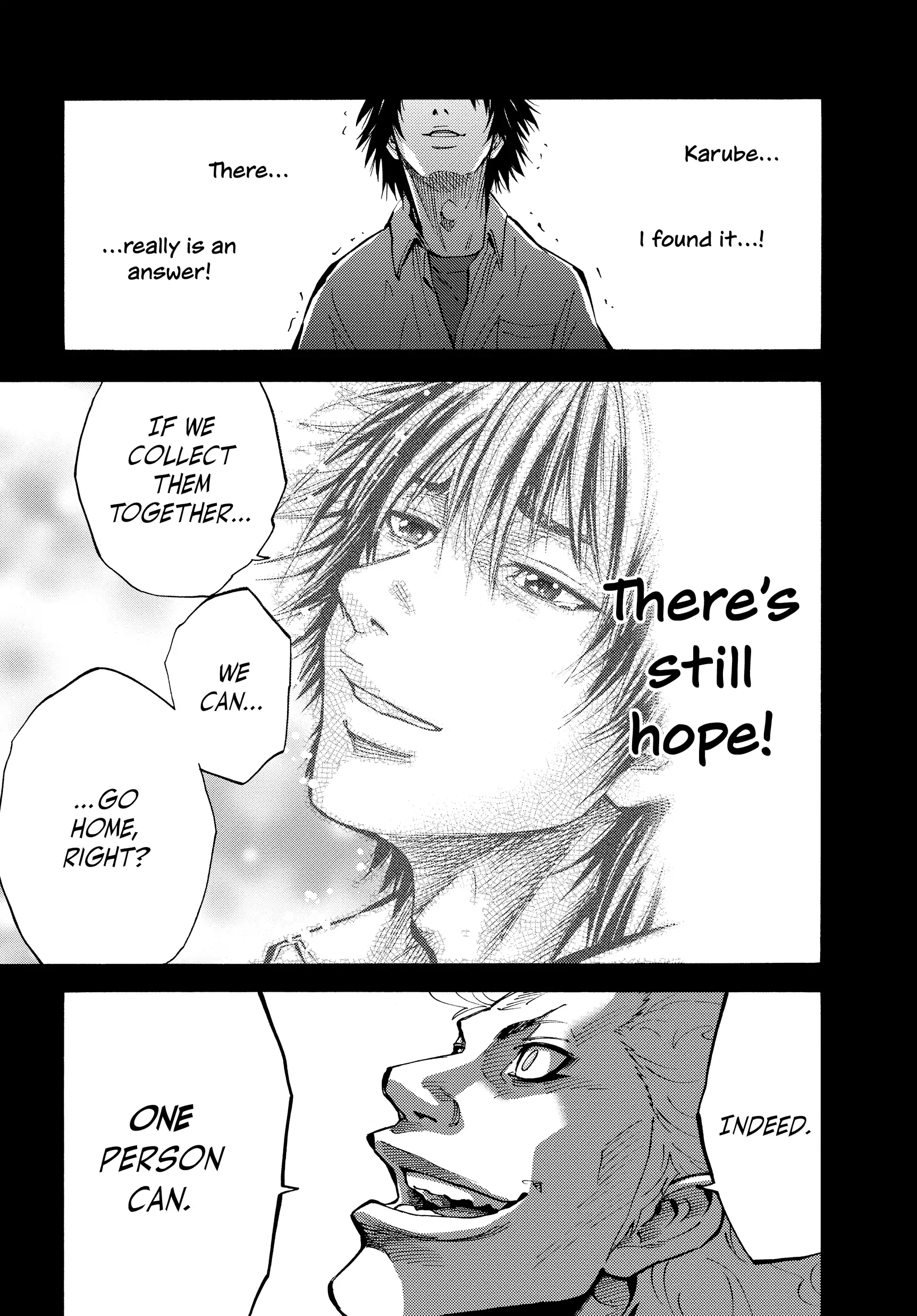 Read Alice in Borderland Manga Online