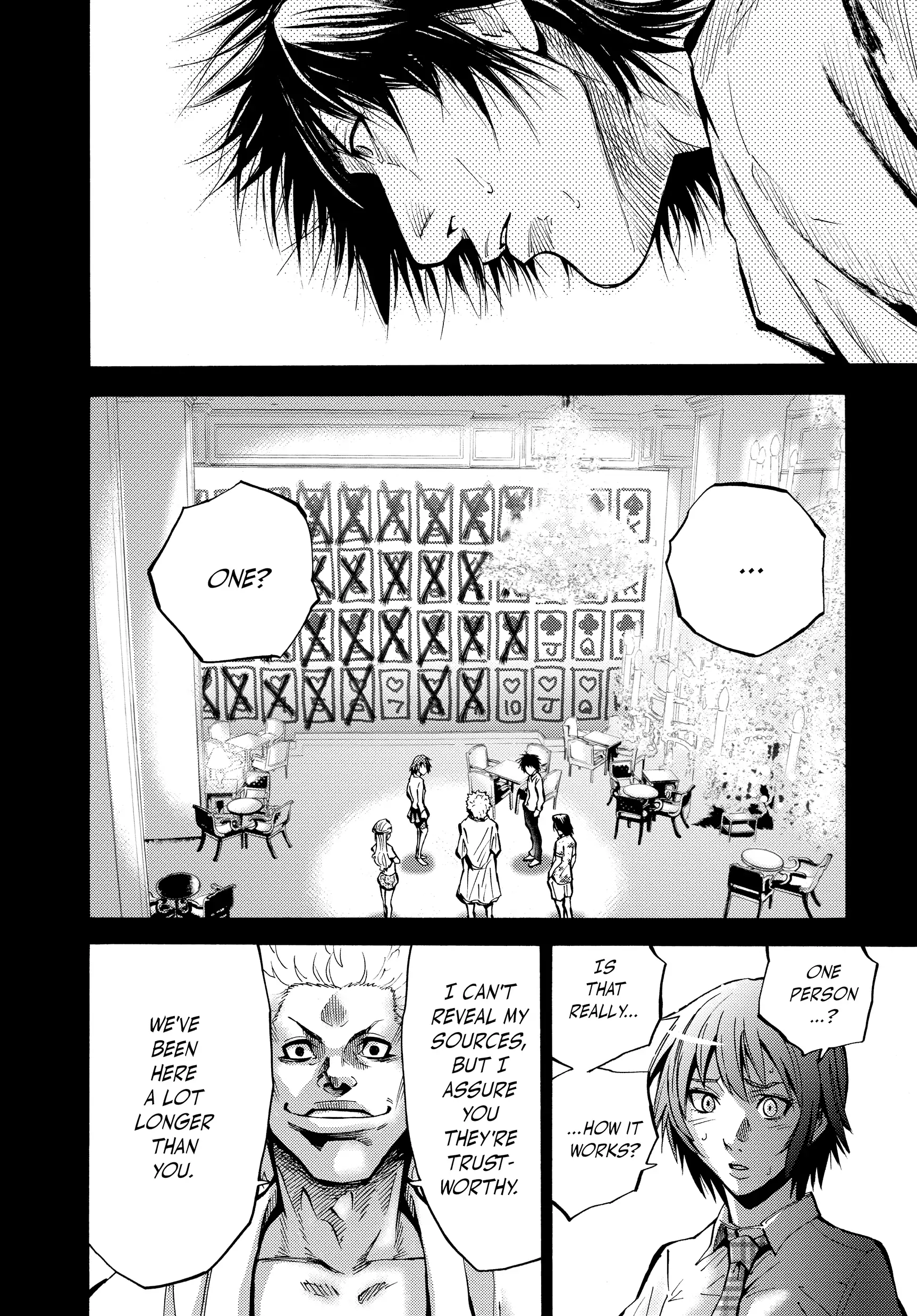Read Alice in Borderland Manga Online