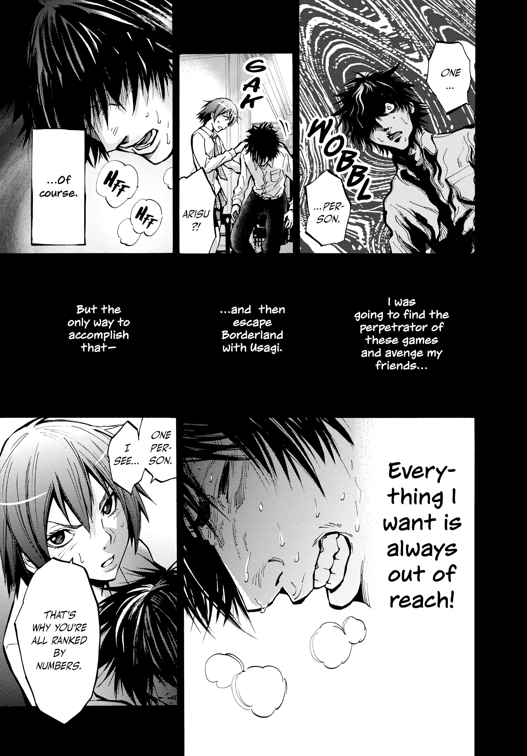 Read Alice in Borderland Manga Online
