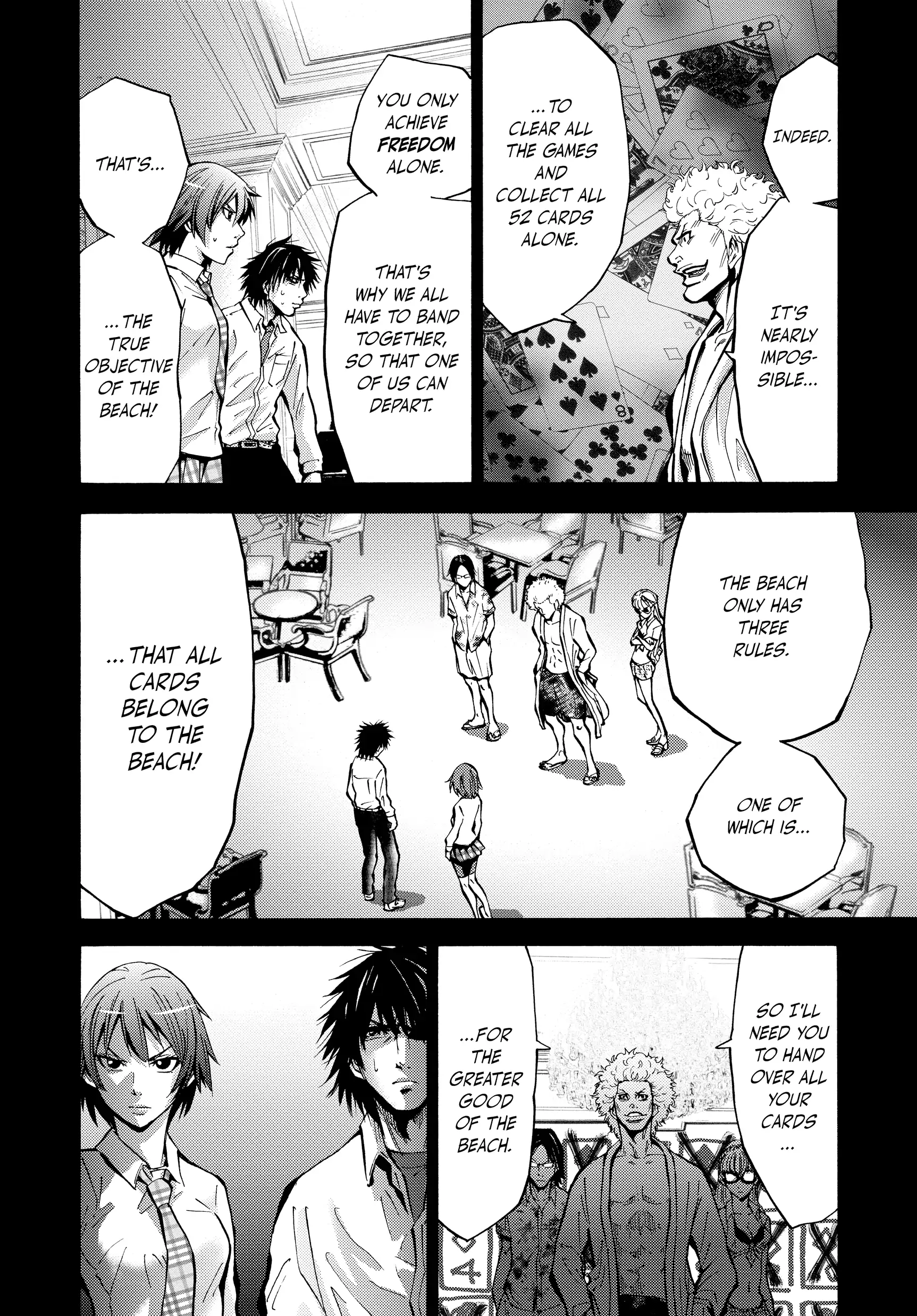 Read Alice in Borderland Manga Online