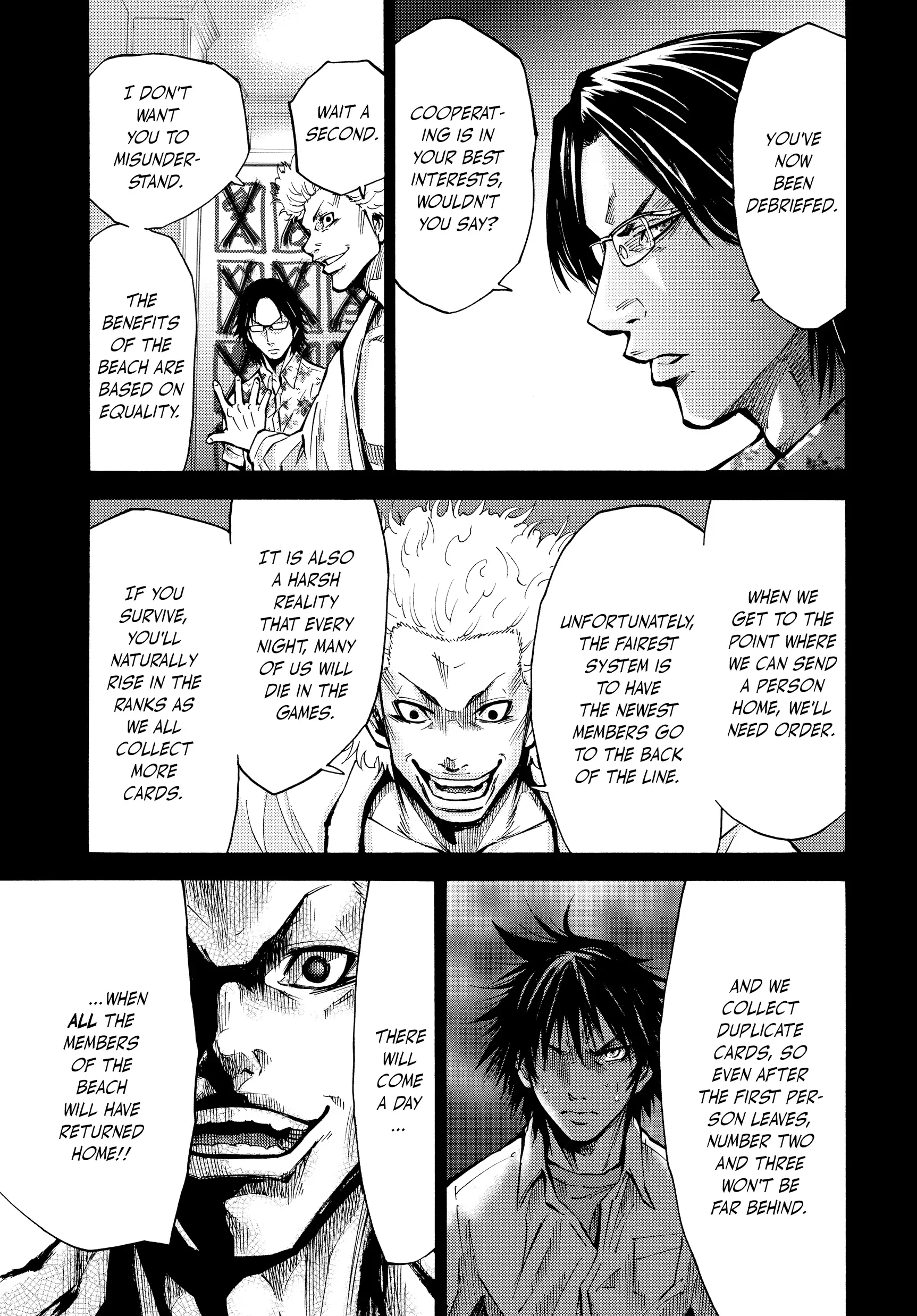 Read Alice in Borderland Manga Online