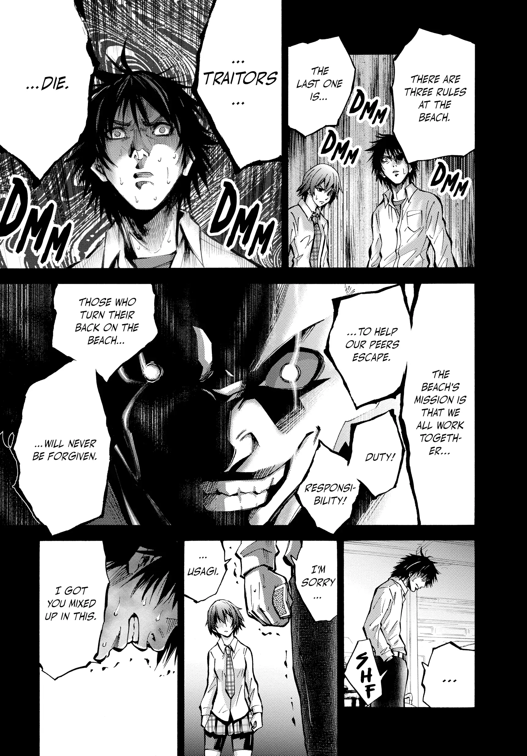Read Alice in Borderland Manga Online