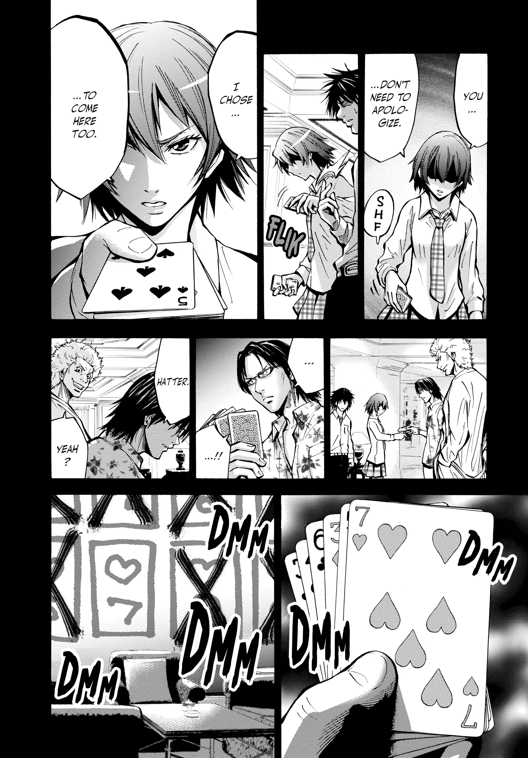 Read Alice in Borderland Manga Online