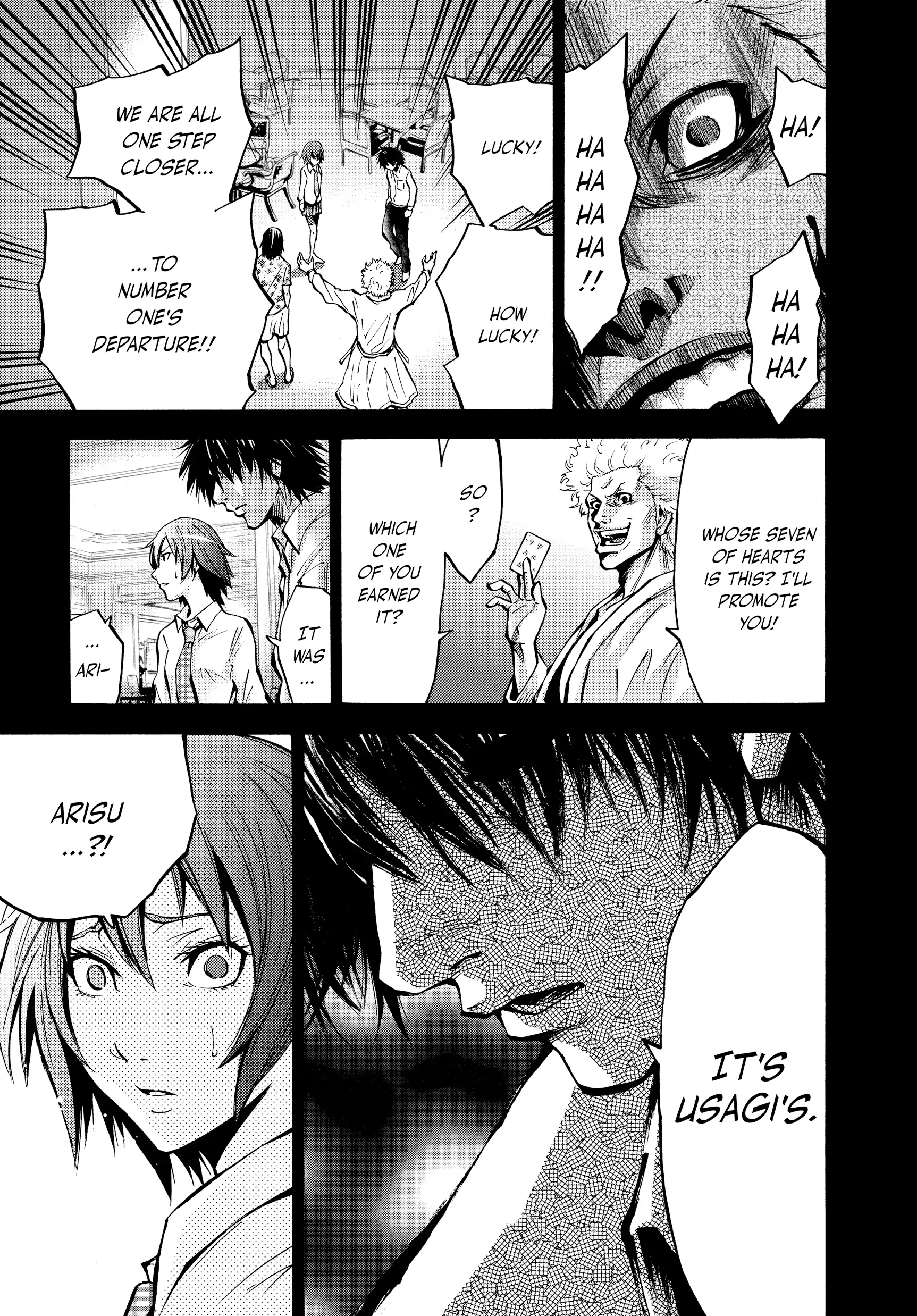 Read Alice in Borderland Manga Online
