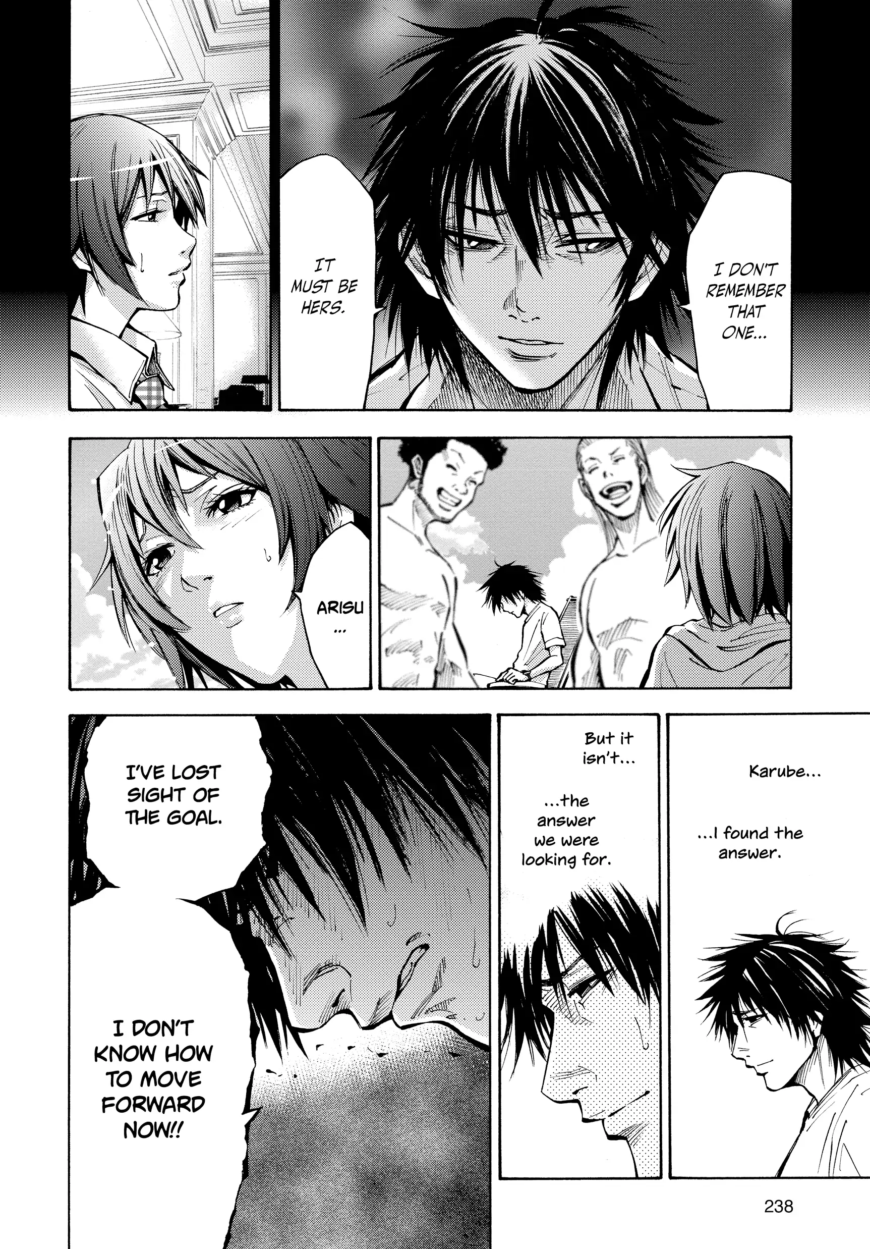 Read Alice in Borderland Manga Online