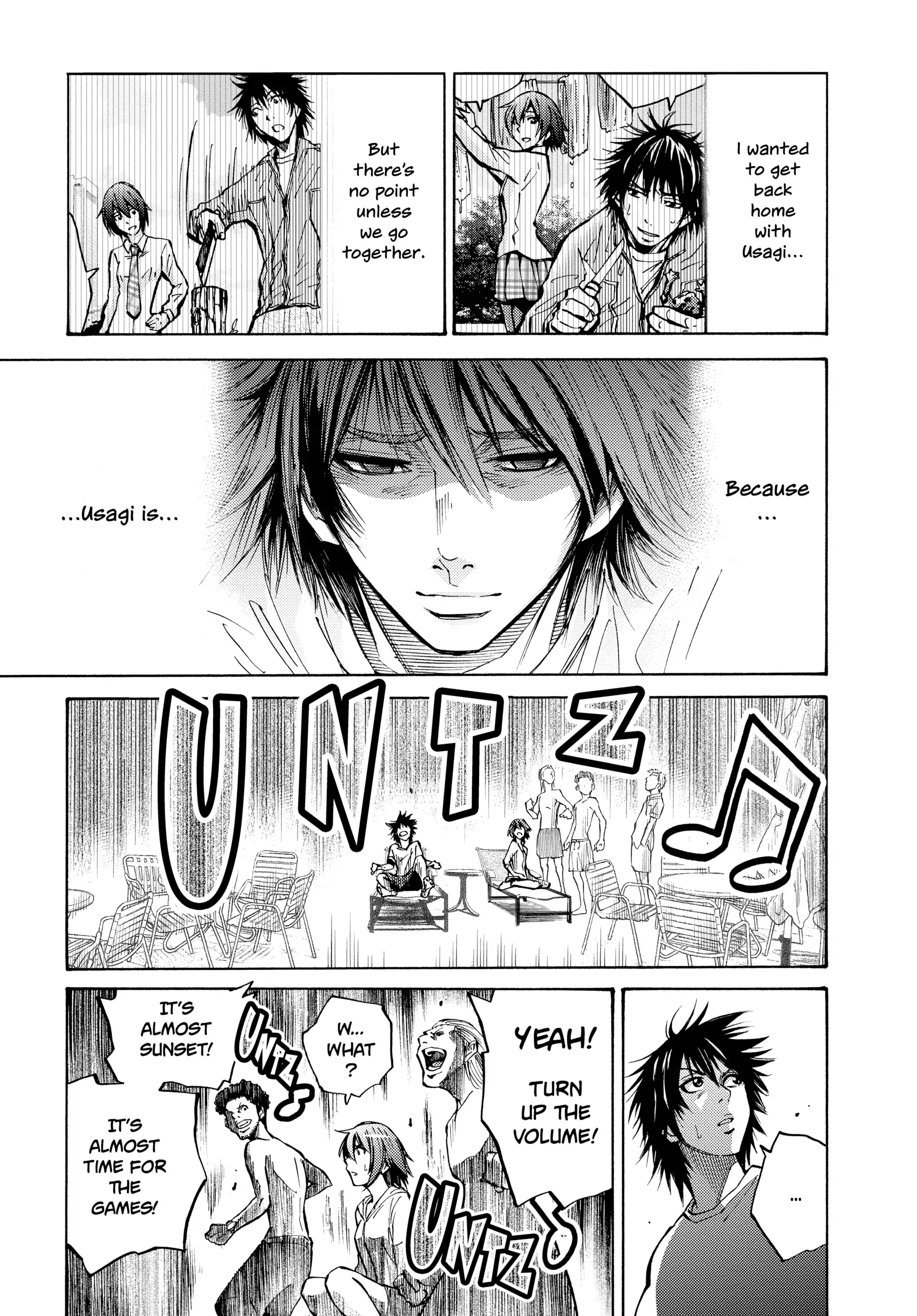 Read Alice in Borderland Manga Online