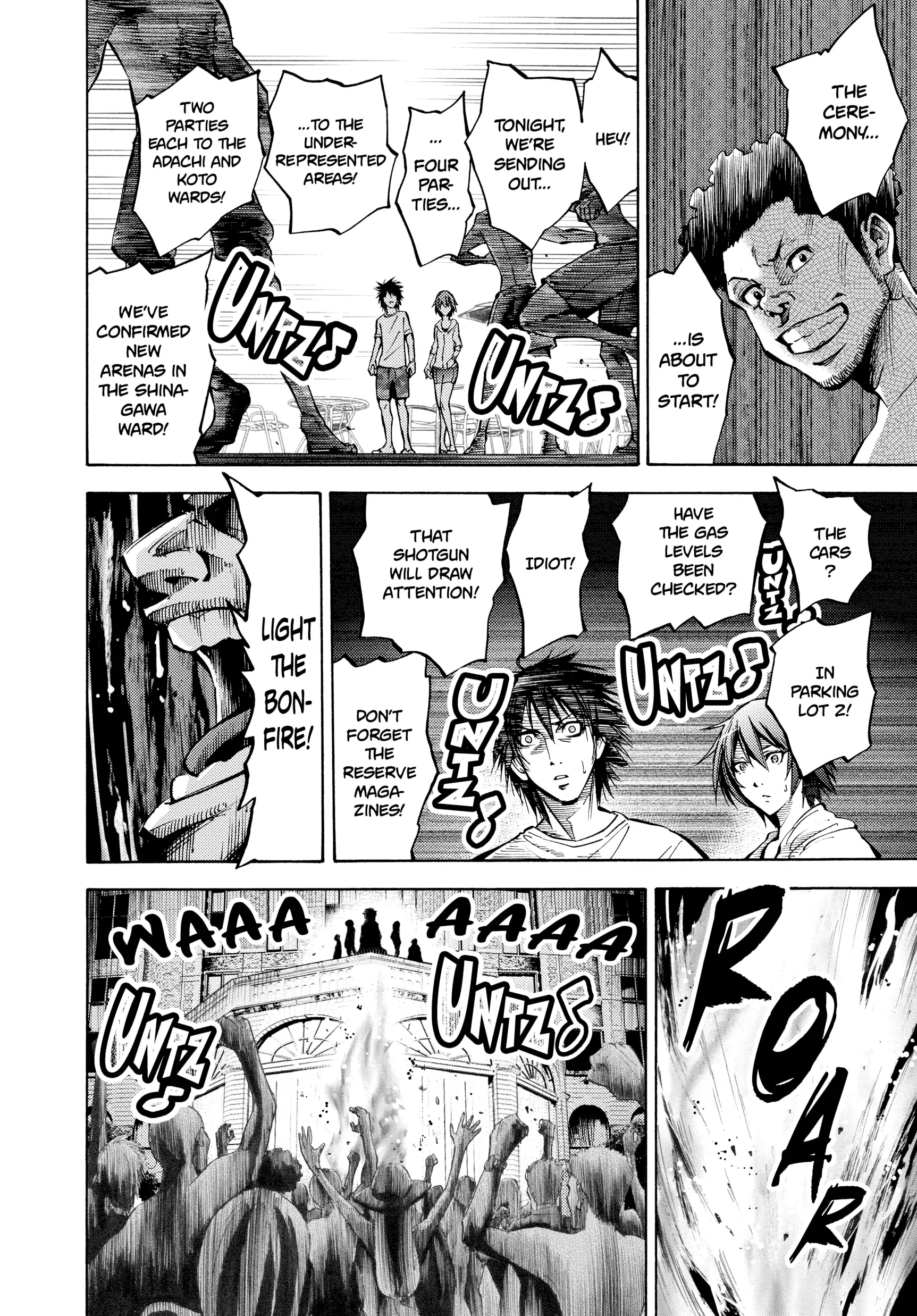 Read Alice in Borderland Manga Online