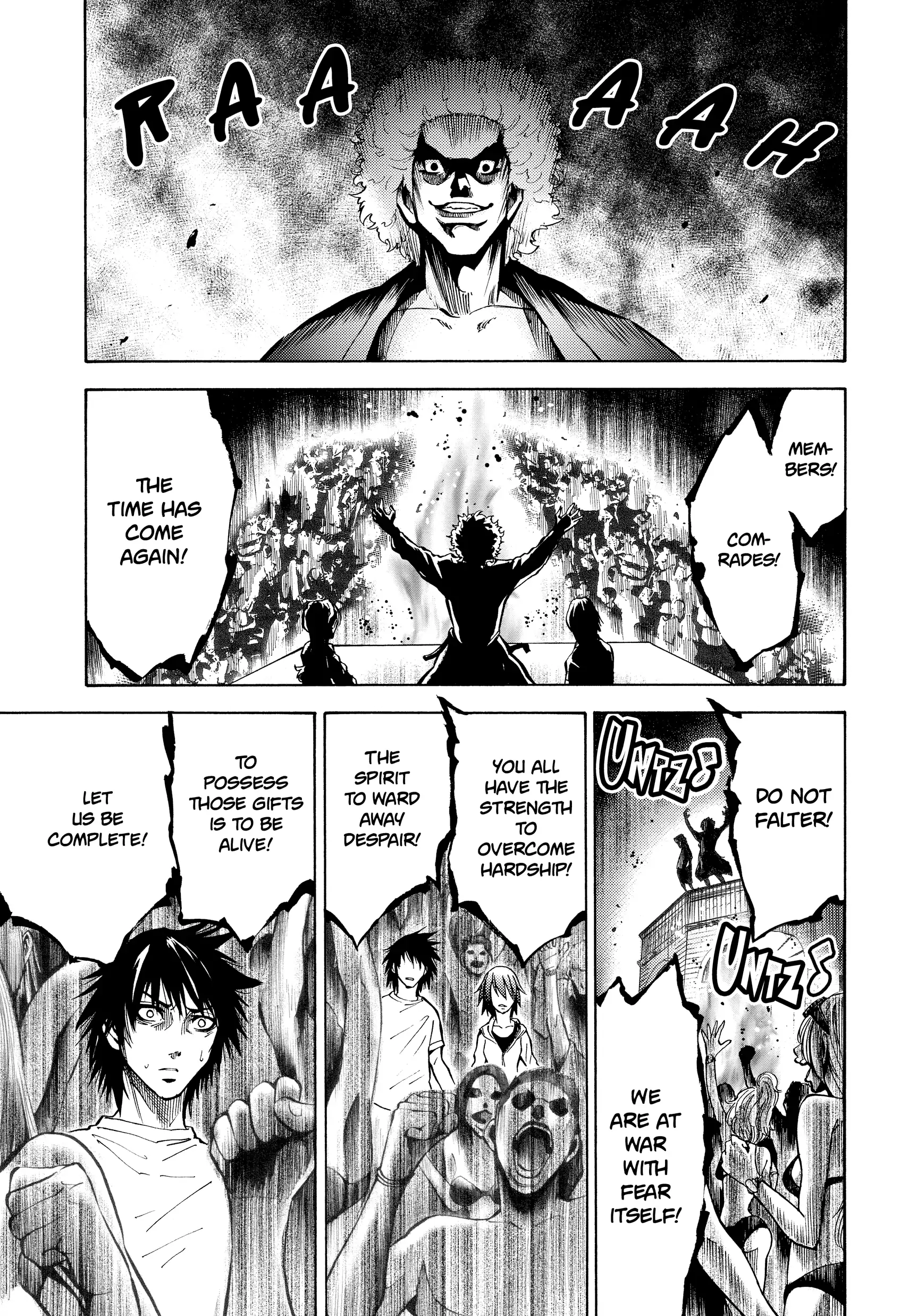 Read Alice in Borderland Manga Online