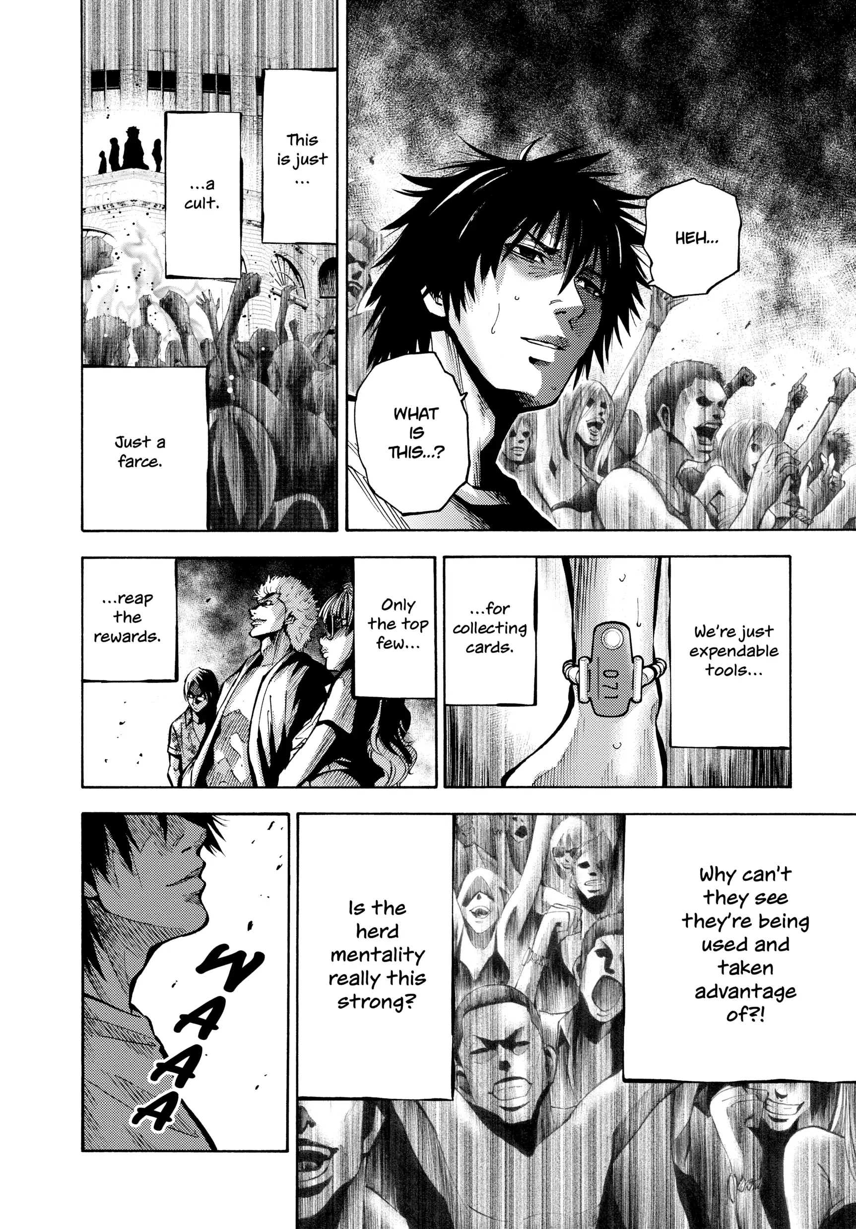 Read Alice in Borderland Manga Online