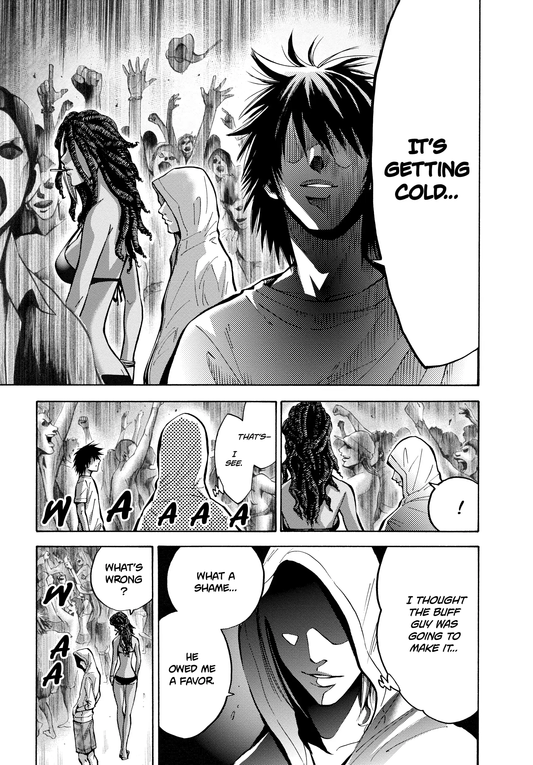 Read Alice in Borderland Manga Online
