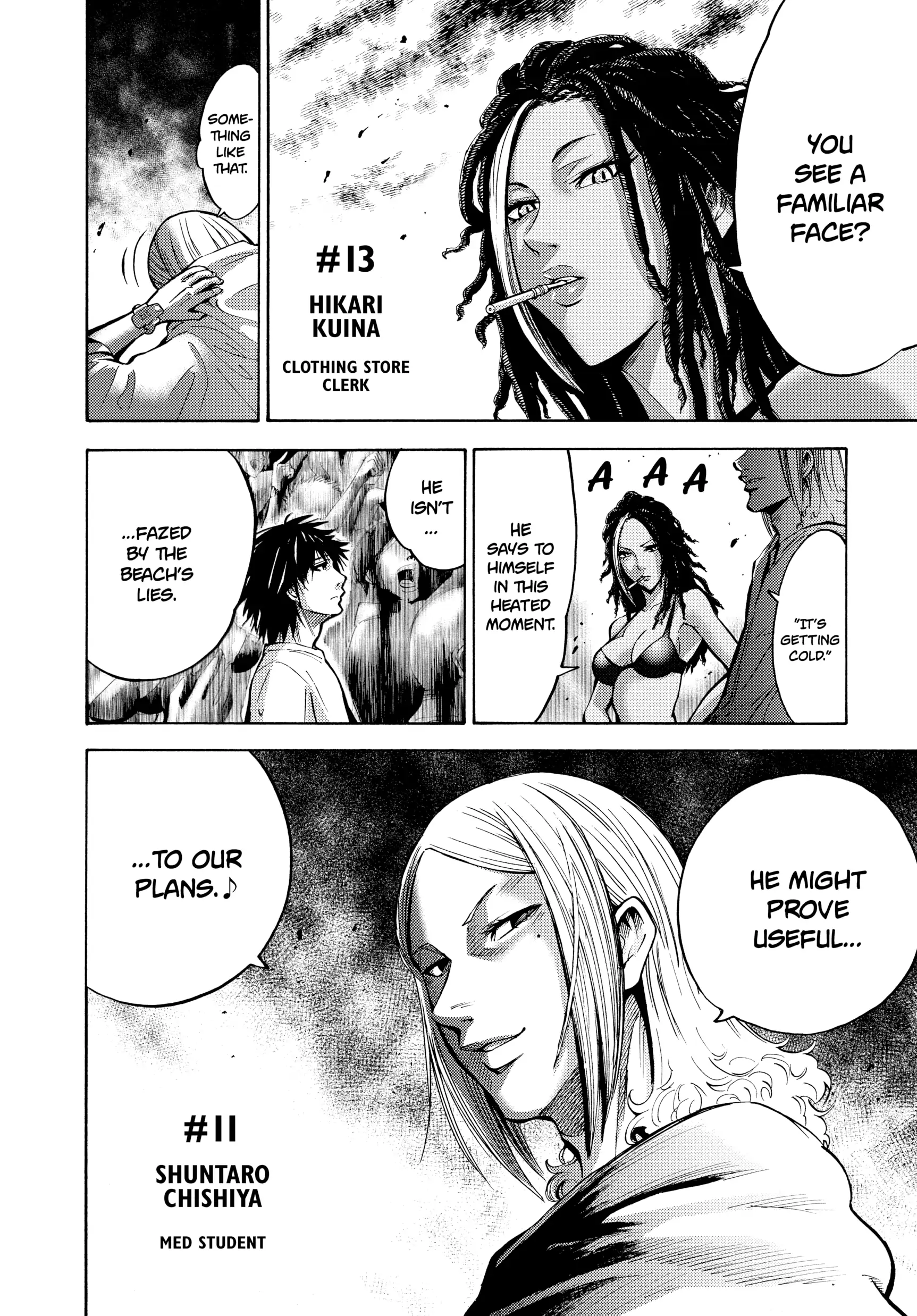 Read Alice in Borderland Manga Online