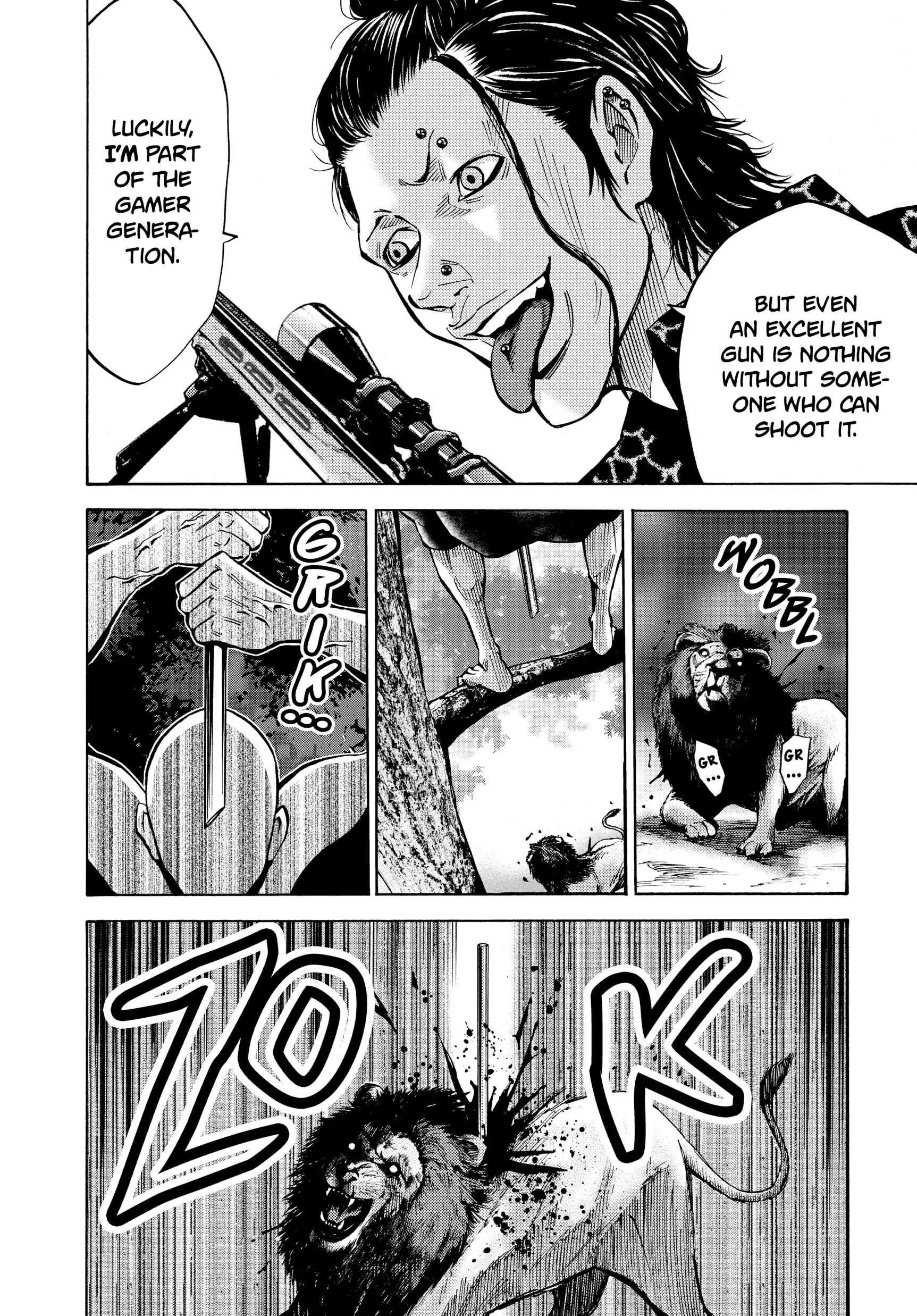 Read Alice in Borderland Manga Online