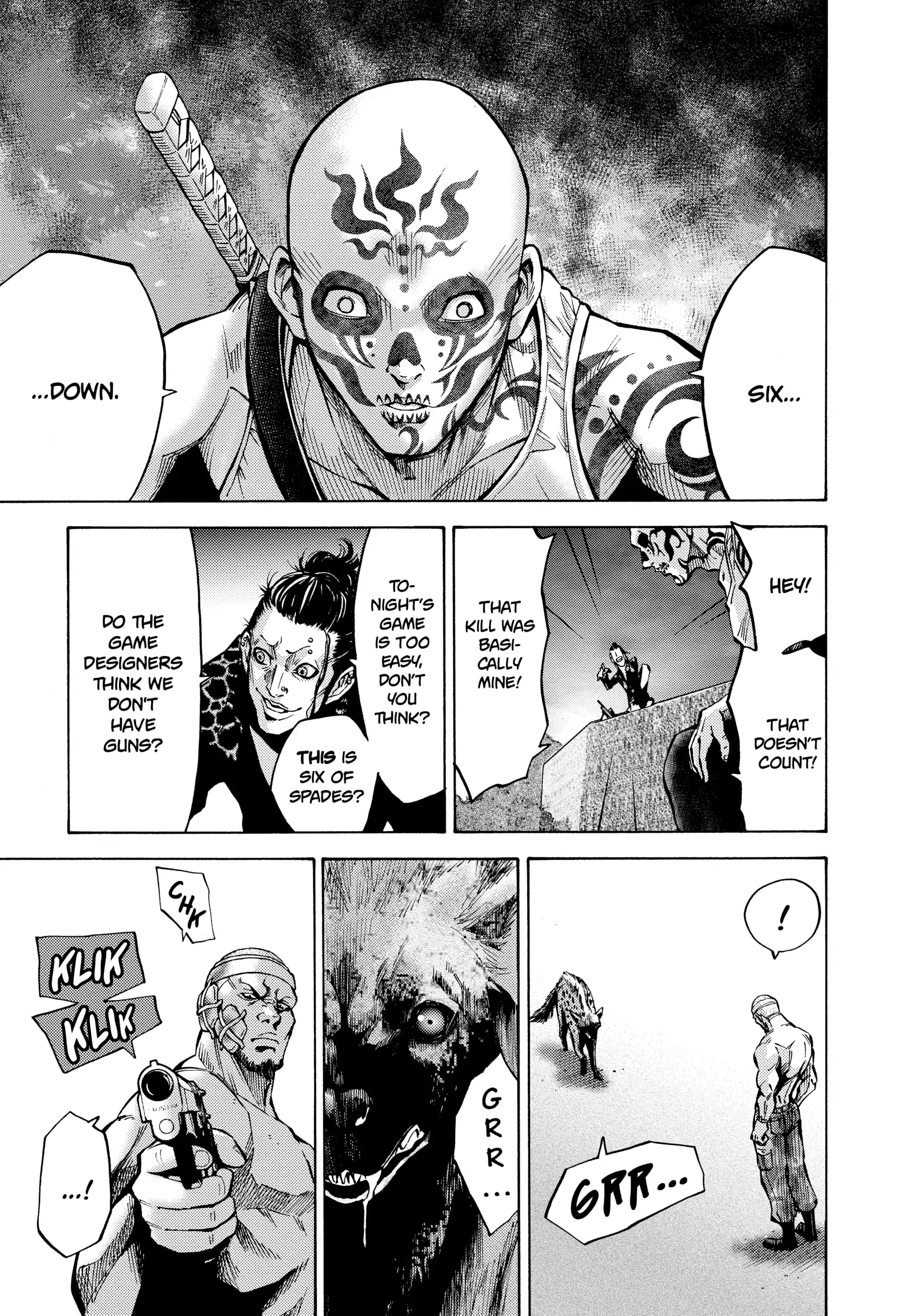 Read Alice in Borderland Manga Online