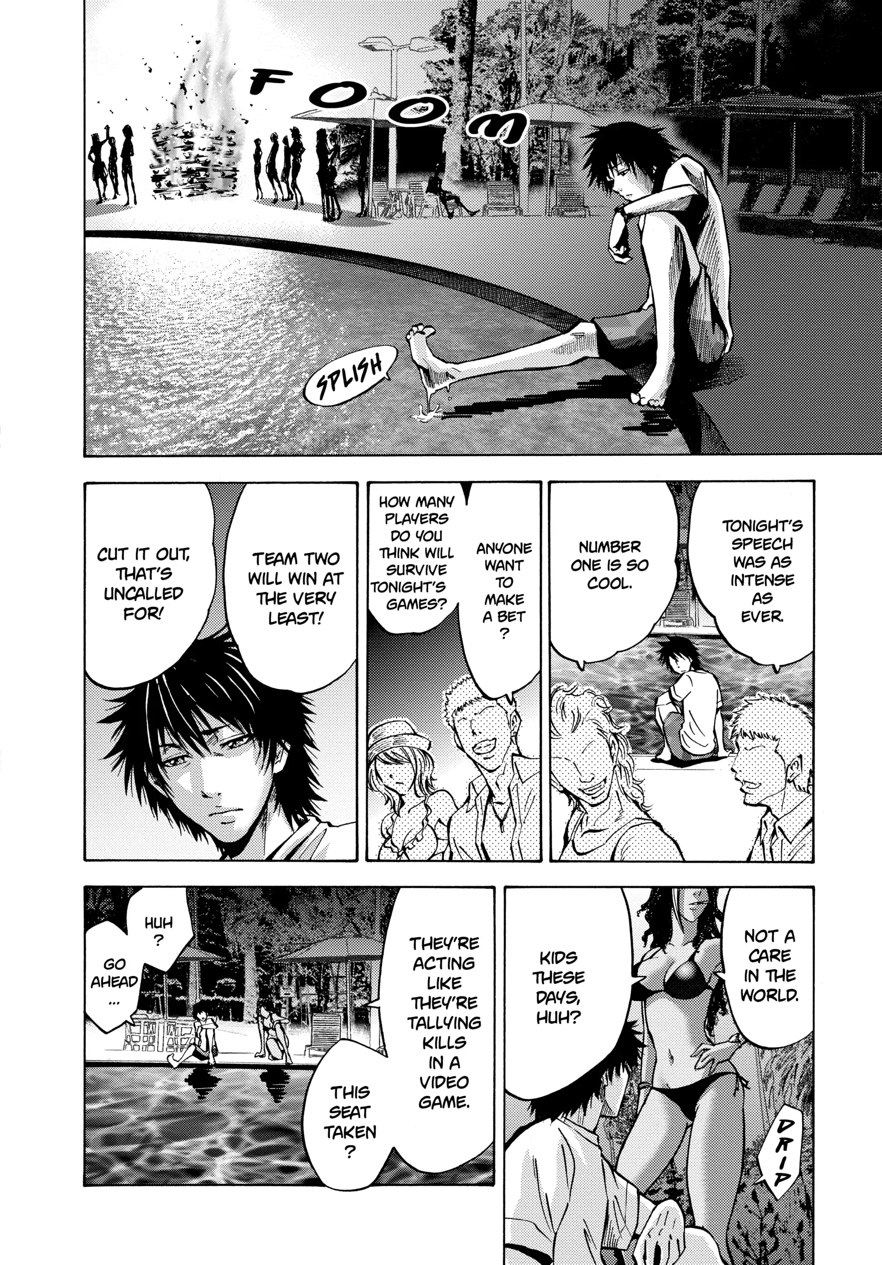 Read Alice in Borderland Manga Online