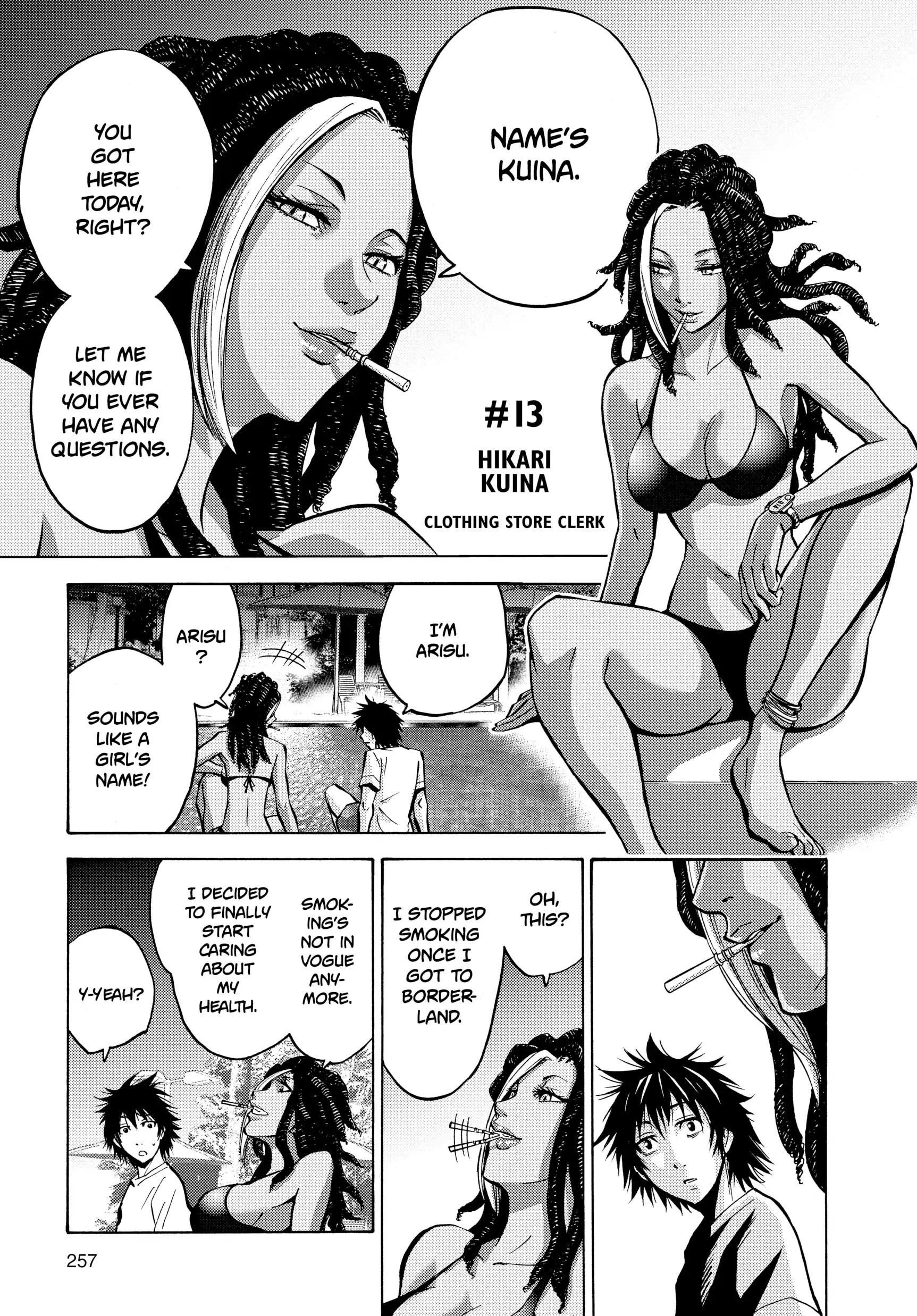 Read Alice in Borderland Manga Online