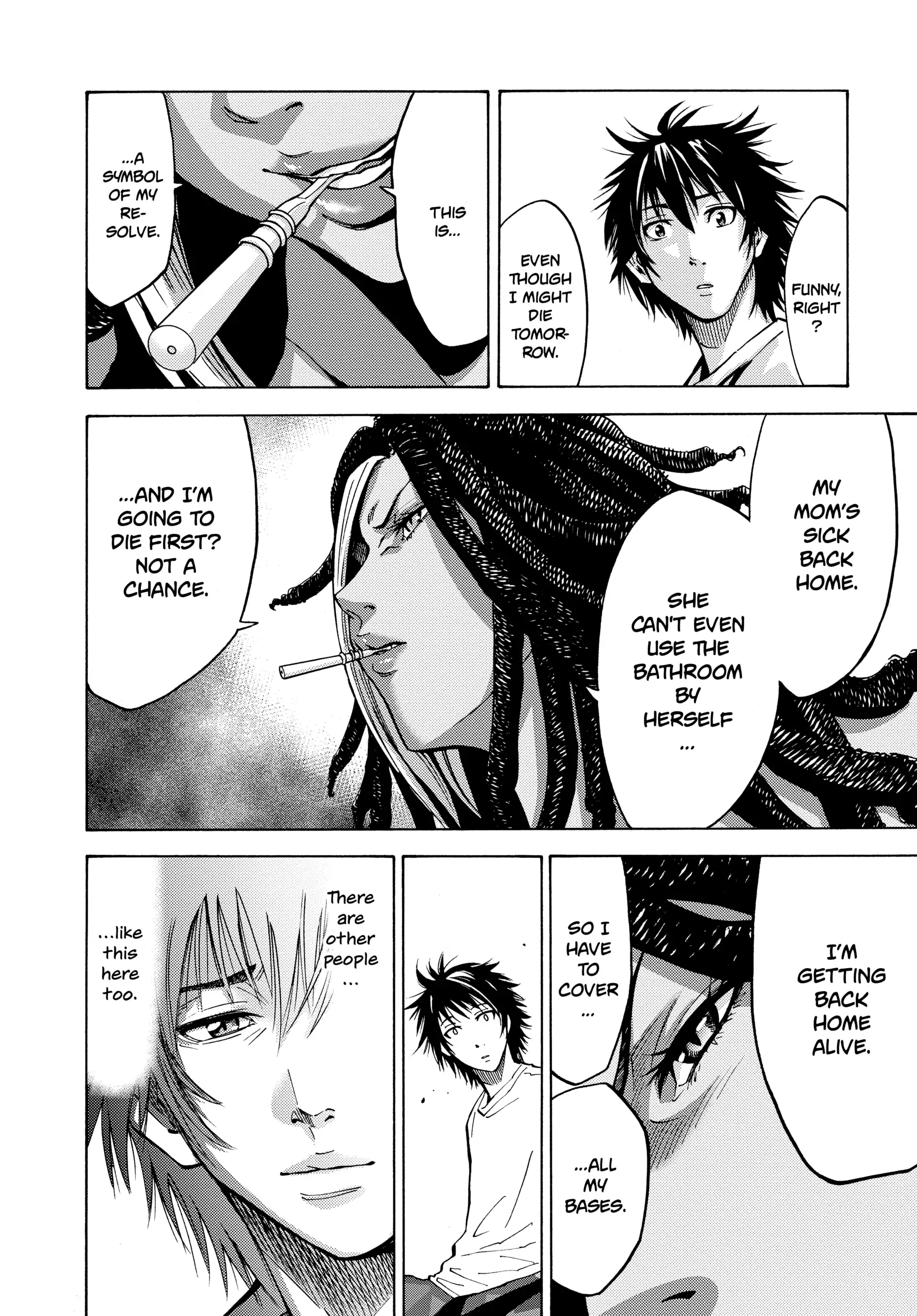 Read Alice in Borderland Manga Online