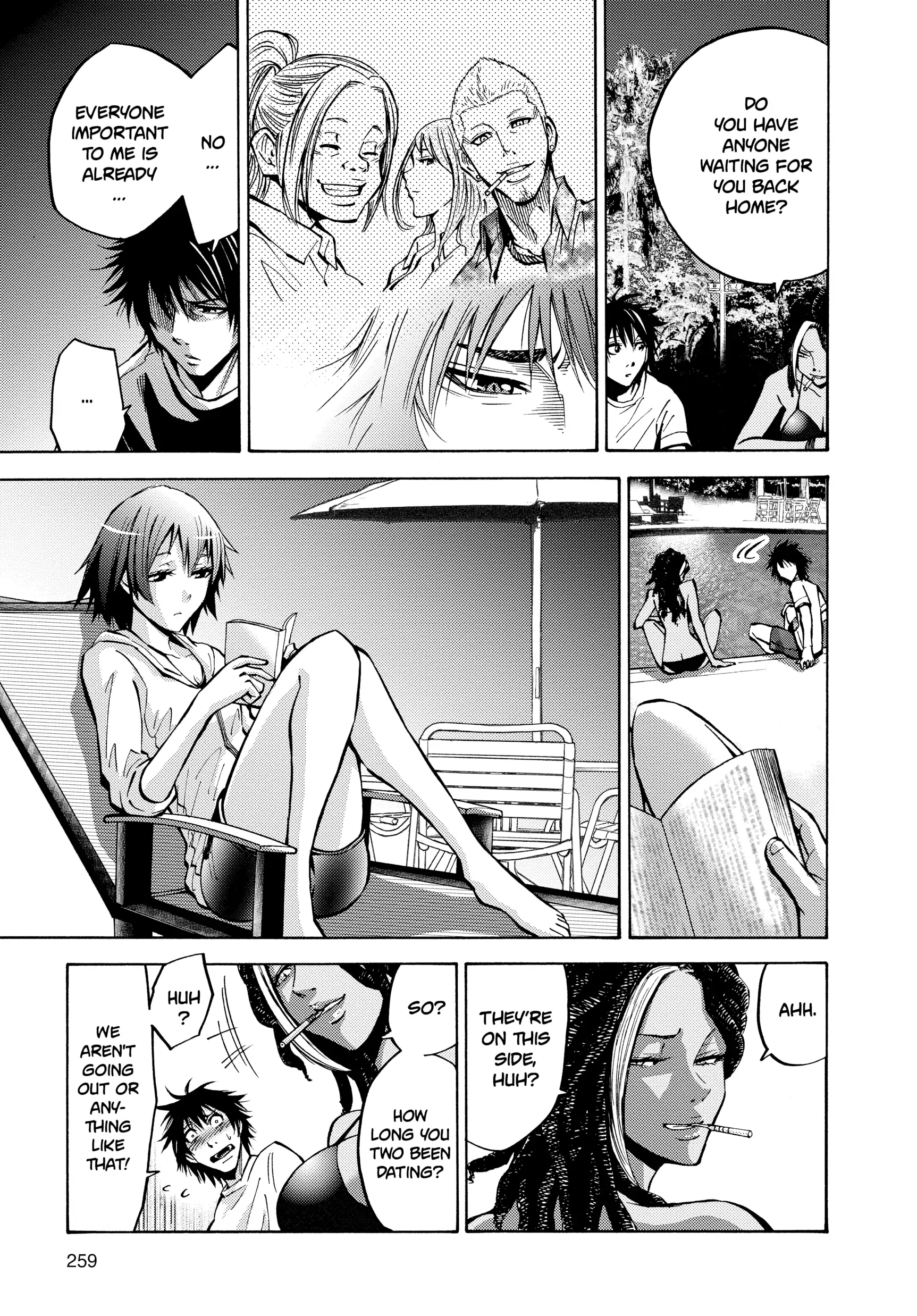 Read Alice in Borderland Manga Online