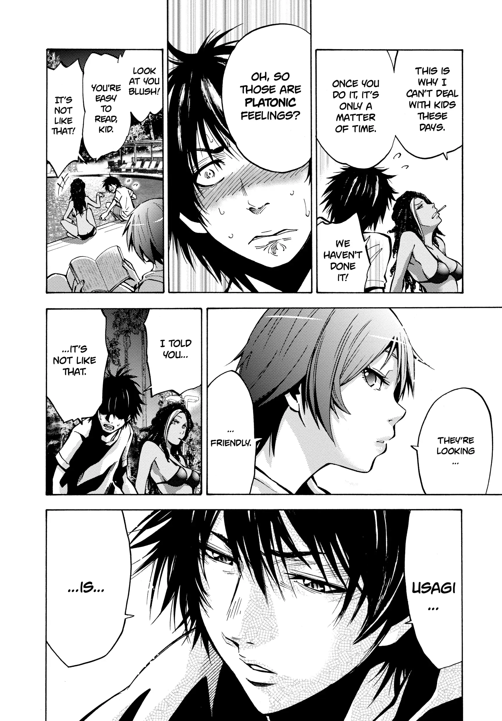 Read Alice in Borderland Manga Online