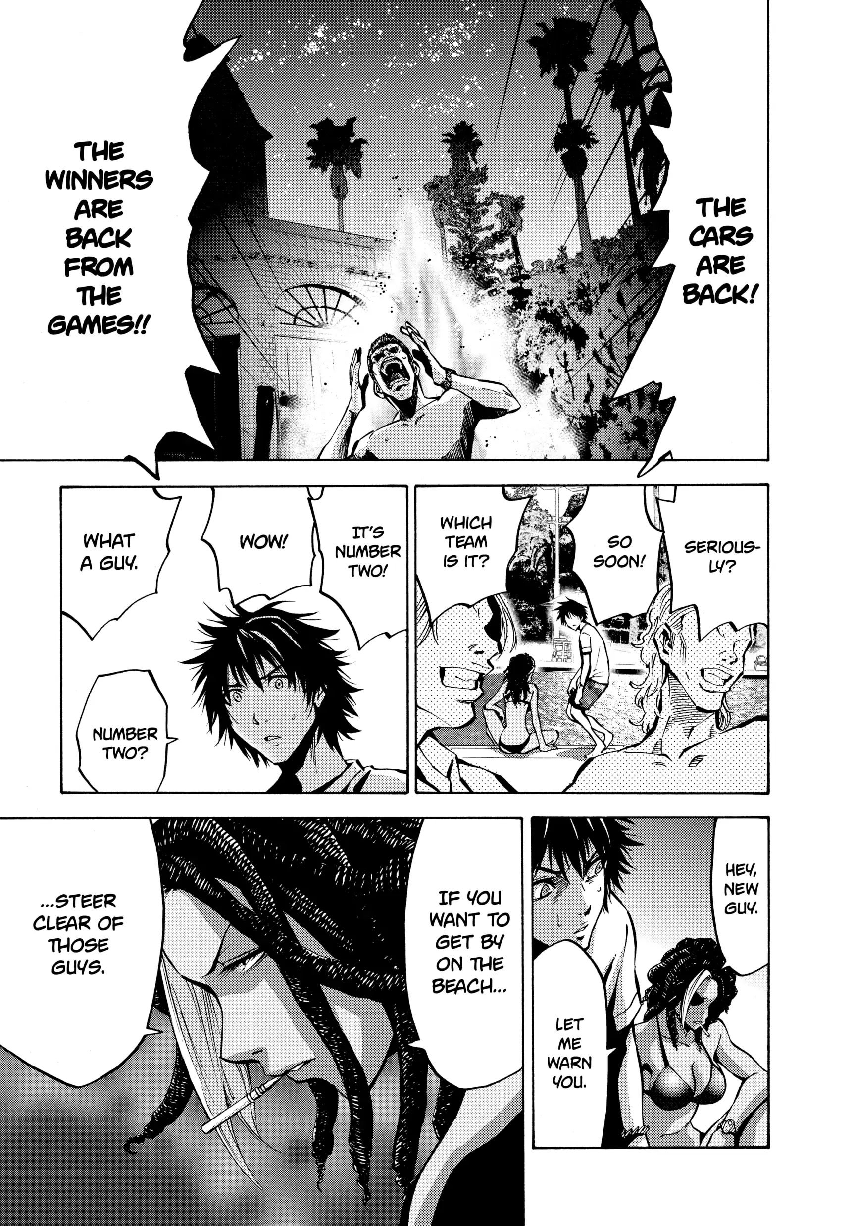 Read Alice in Borderland Manga Online