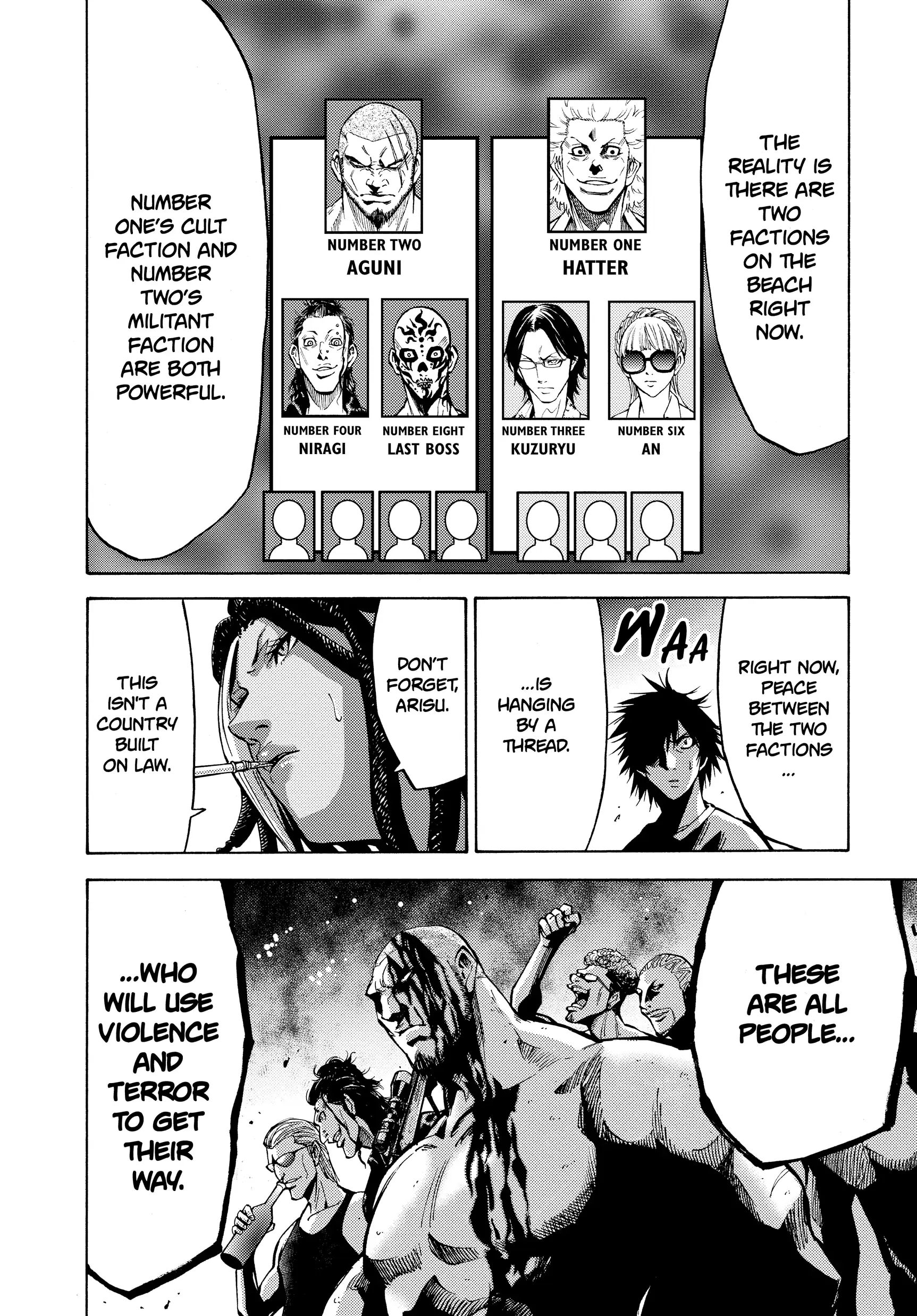 Read Alice in Borderland Manga Online