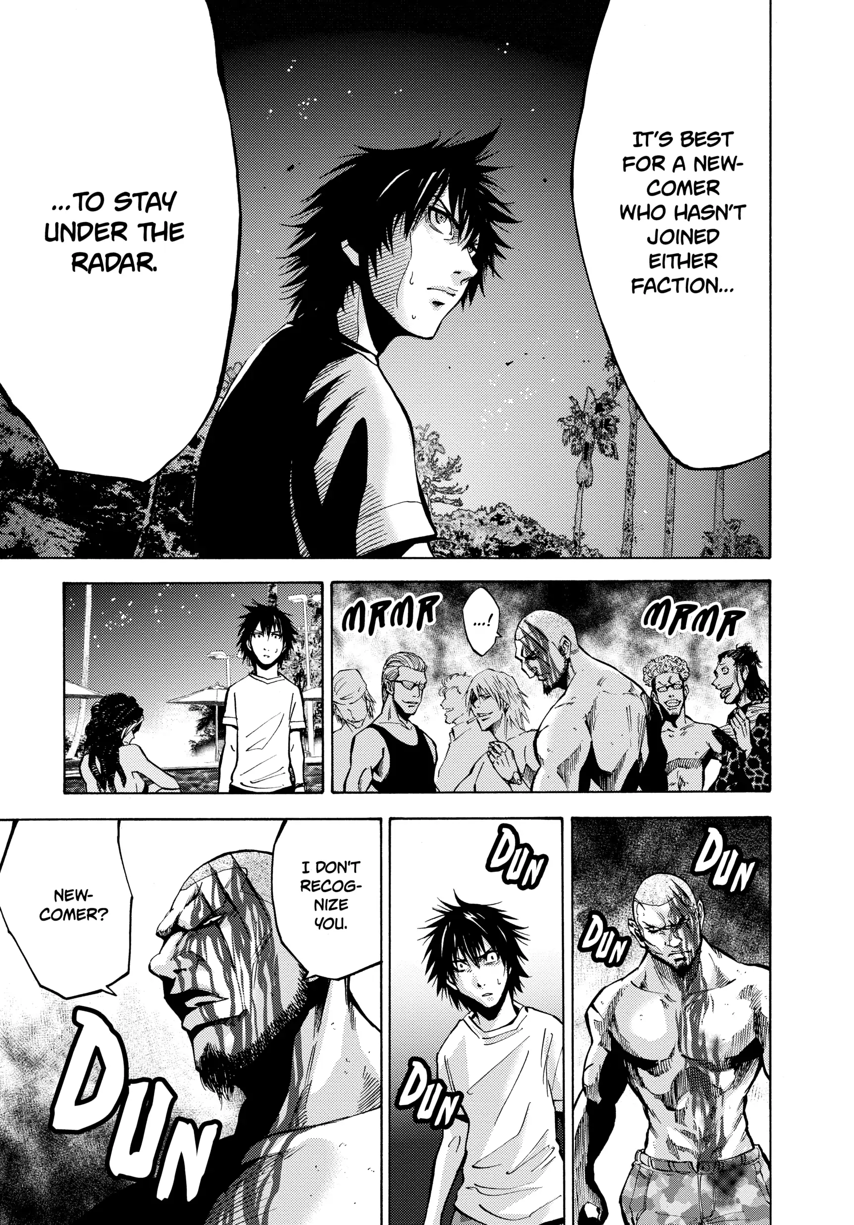 Read Alice in Borderland Manga Online