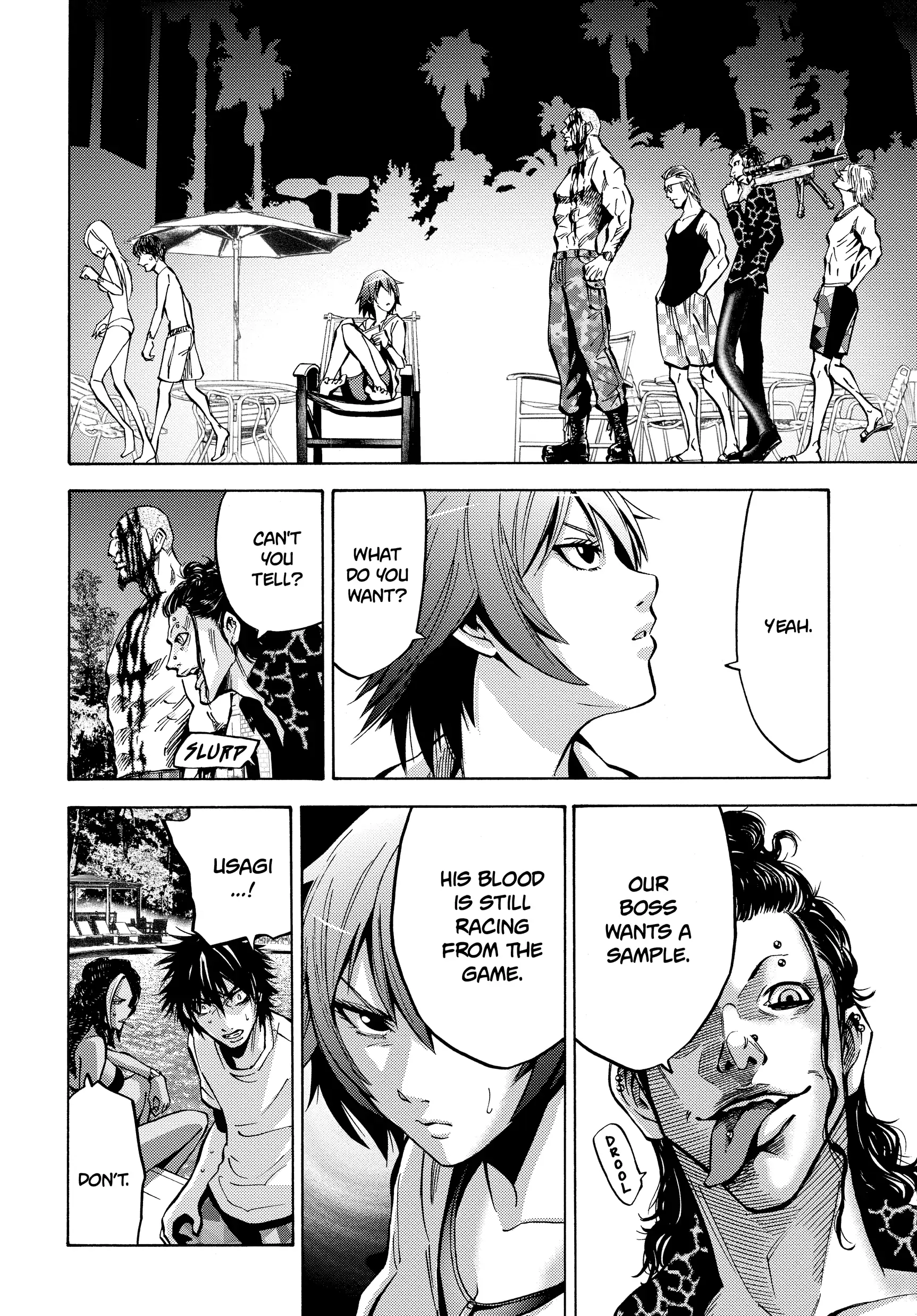 Read Alice in Borderland Manga Online
