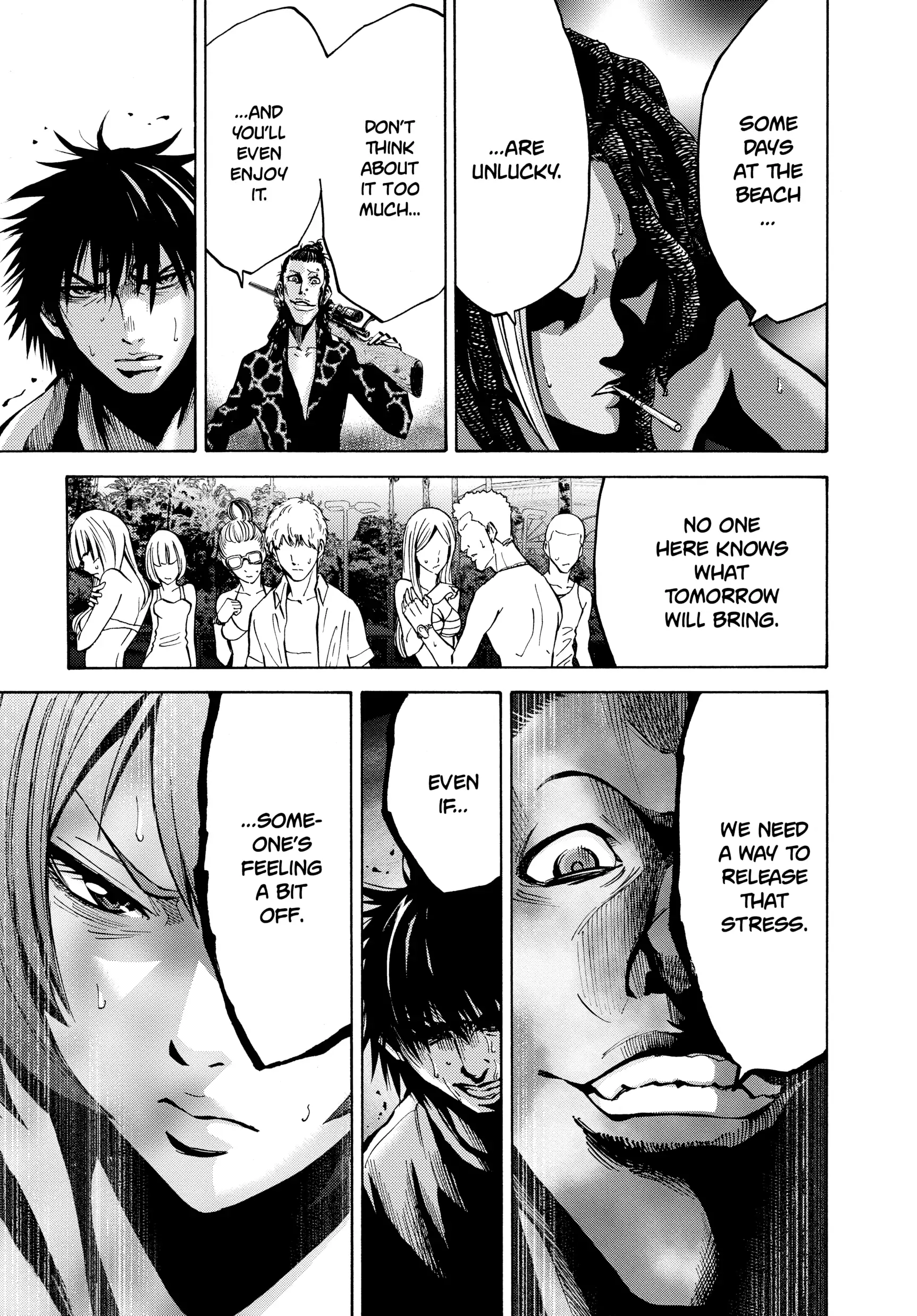Read Alice in Borderland Manga Online