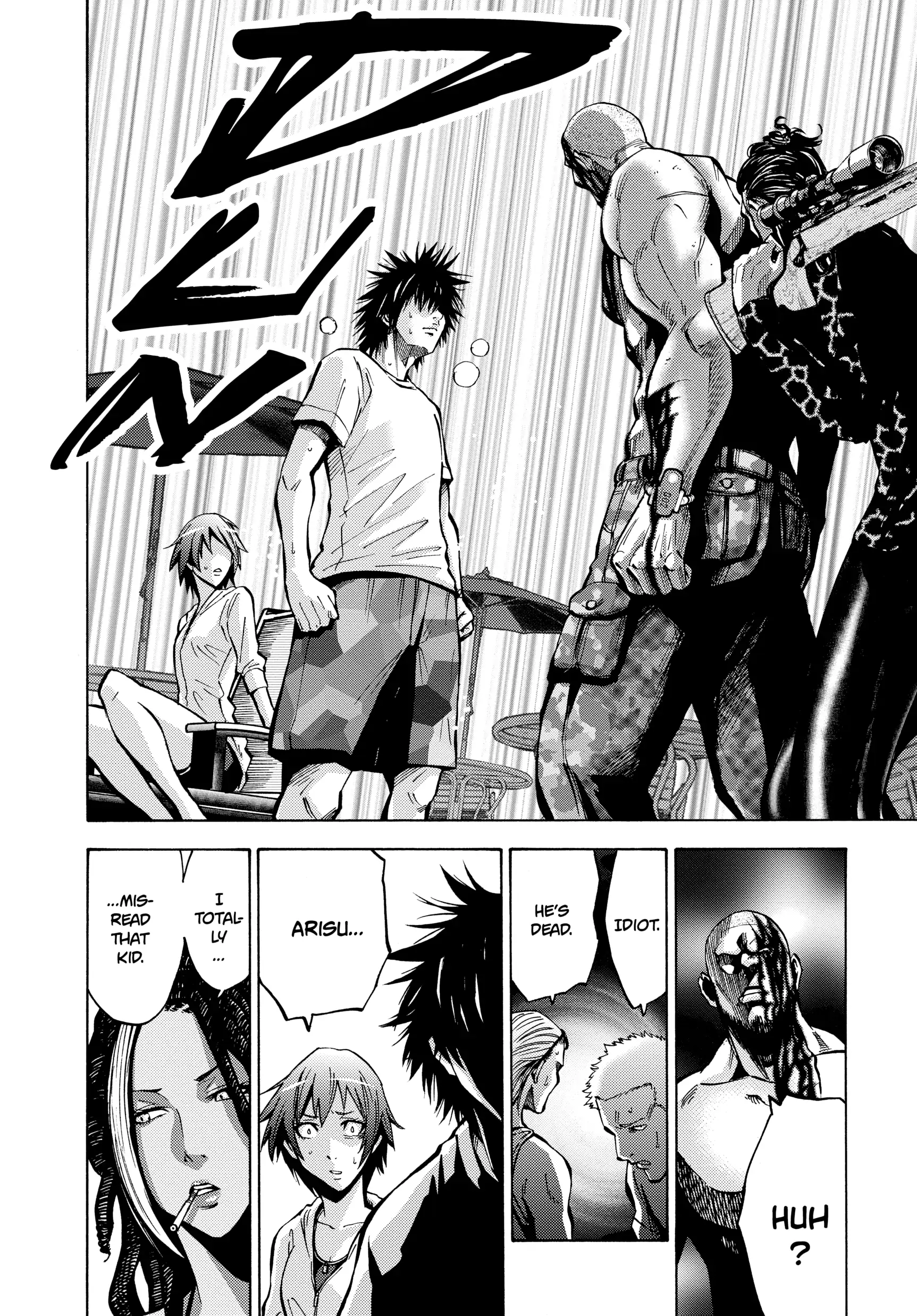 Read Alice in Borderland Manga Online