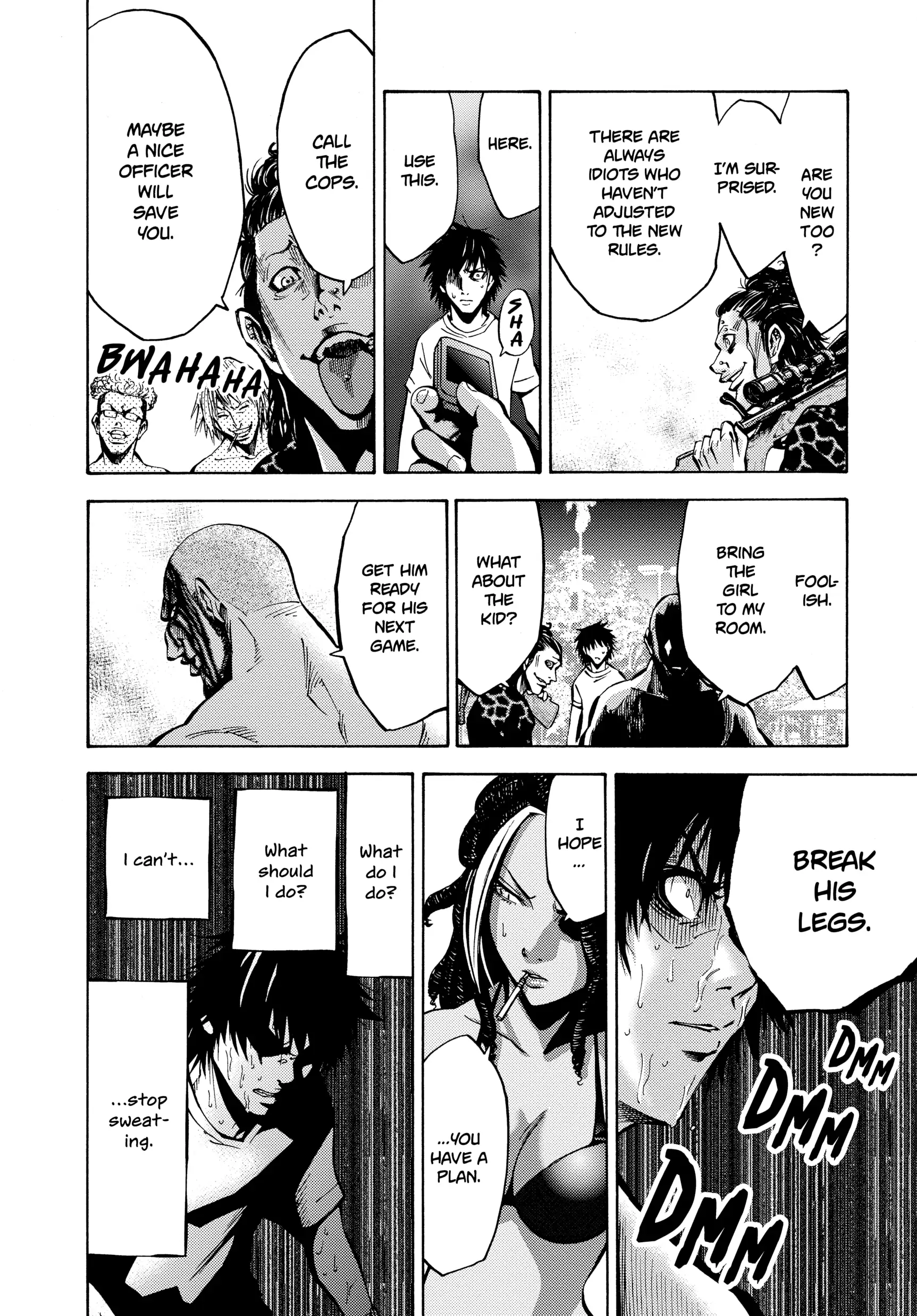 Read Alice in Borderland Manga Online