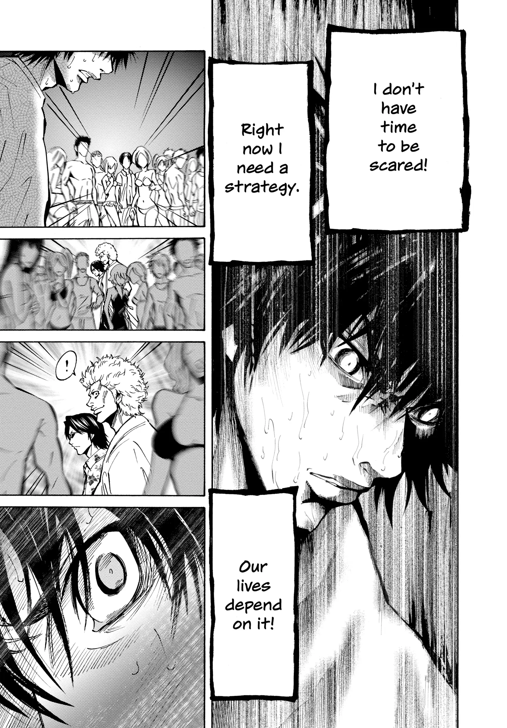 Read Alice in Borderland Manga Online