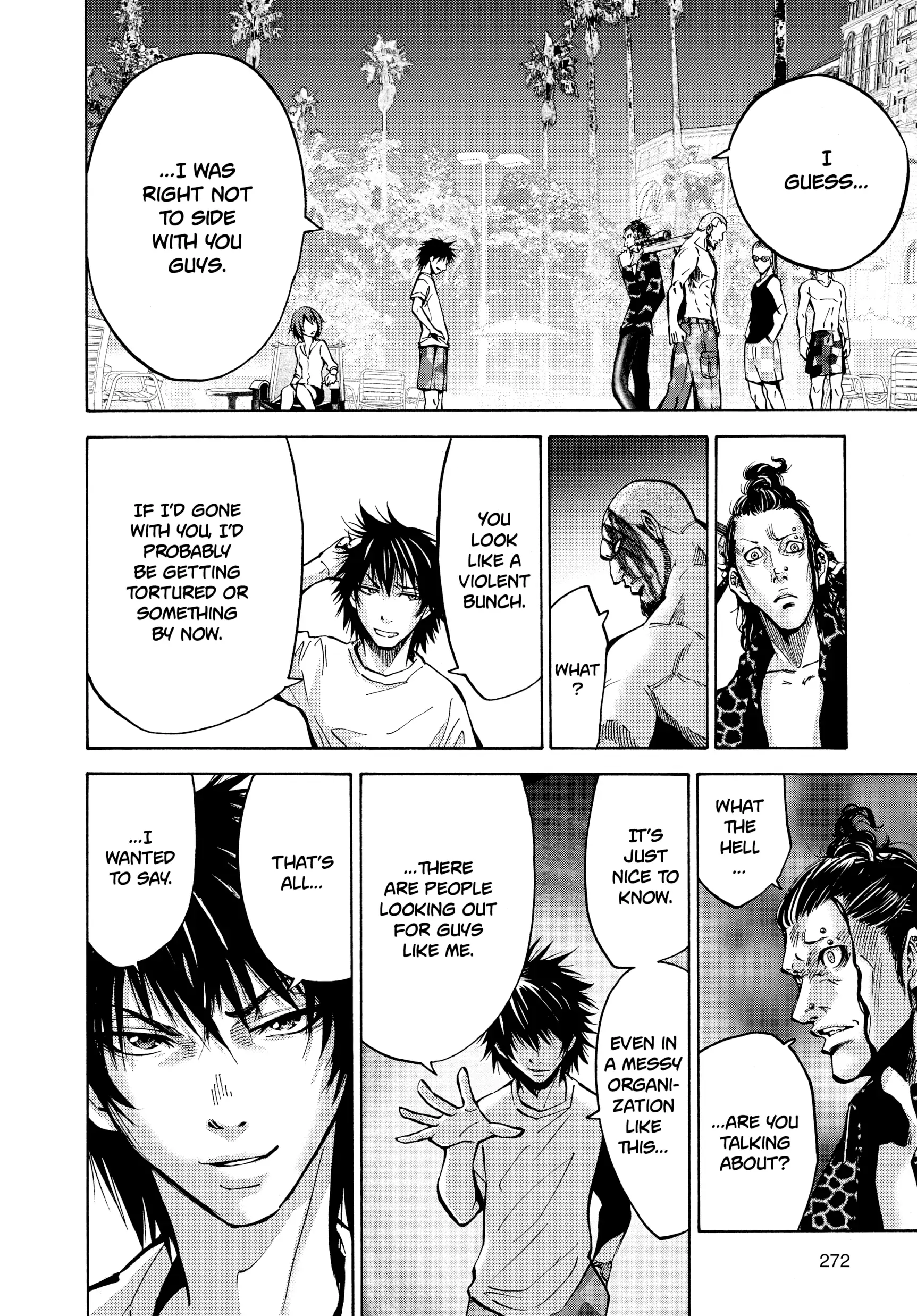 Read Alice in Borderland Manga Online