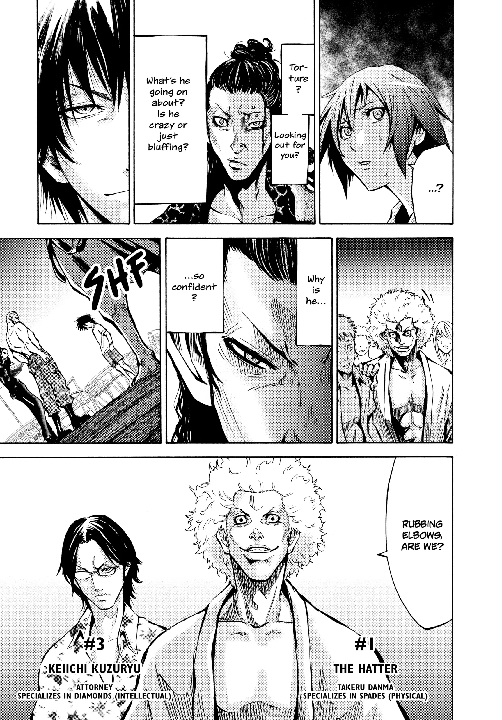 Read Alice in Borderland Manga Online
