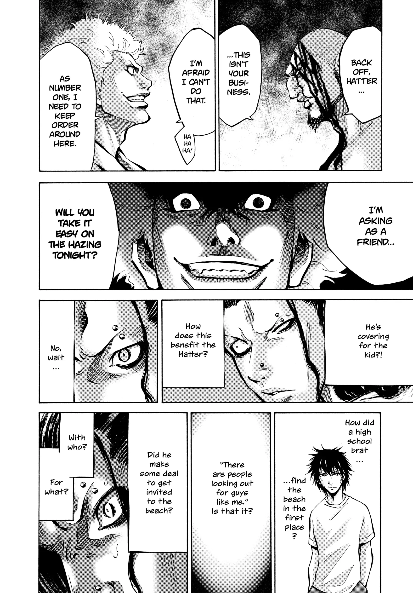 Read Alice in Borderland Manga Online