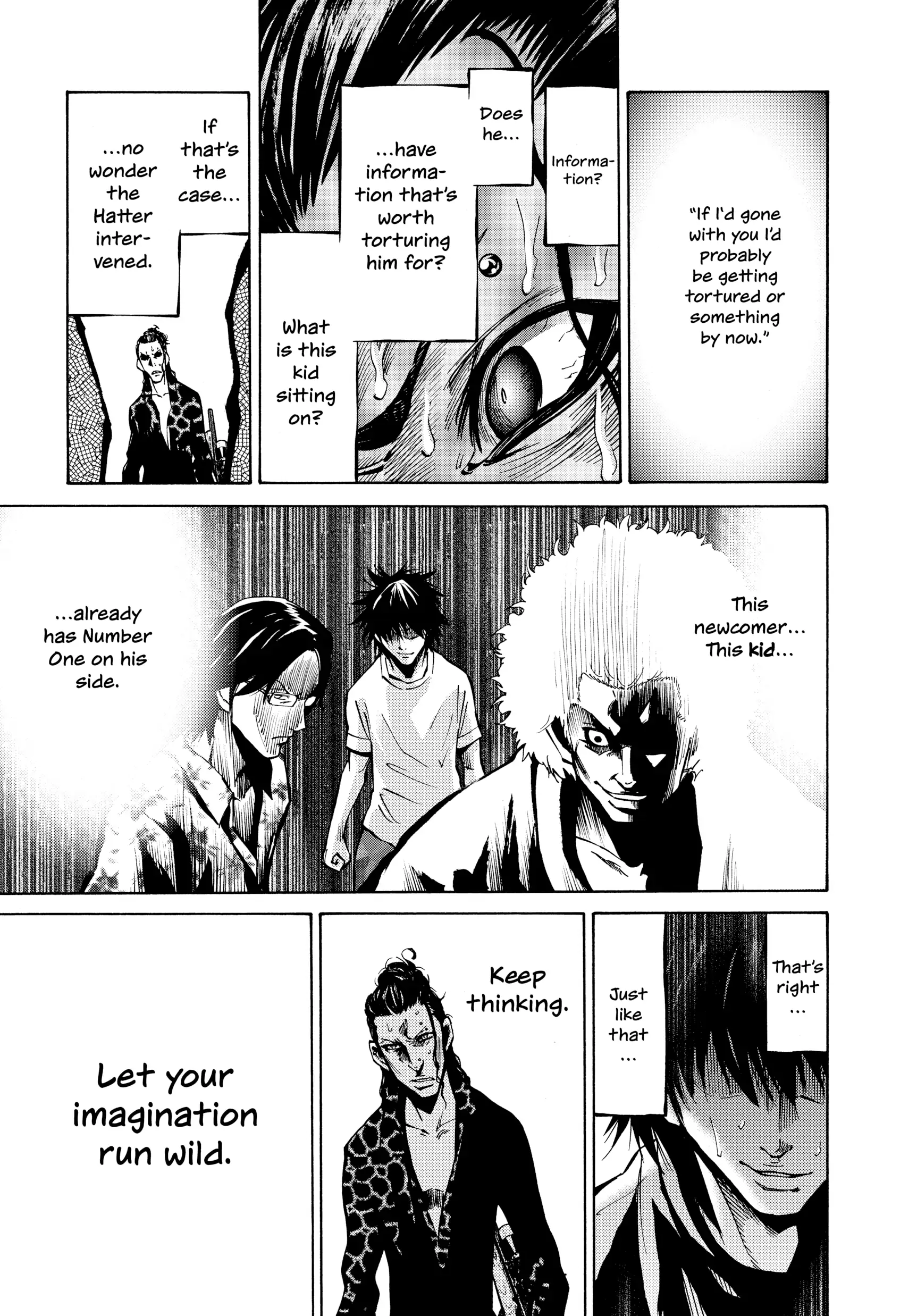 Read Alice in Borderland Manga Online