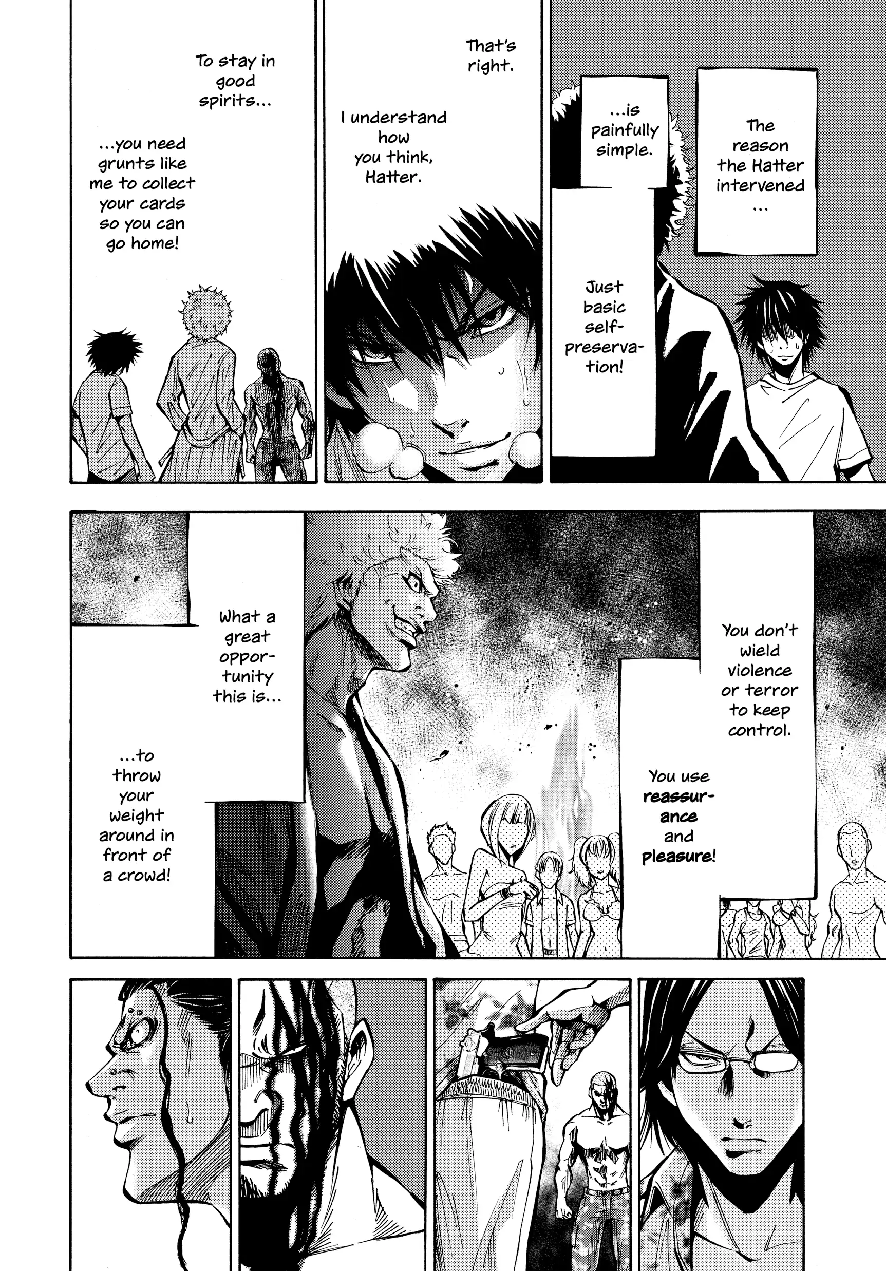 Read Alice in Borderland Manga Online