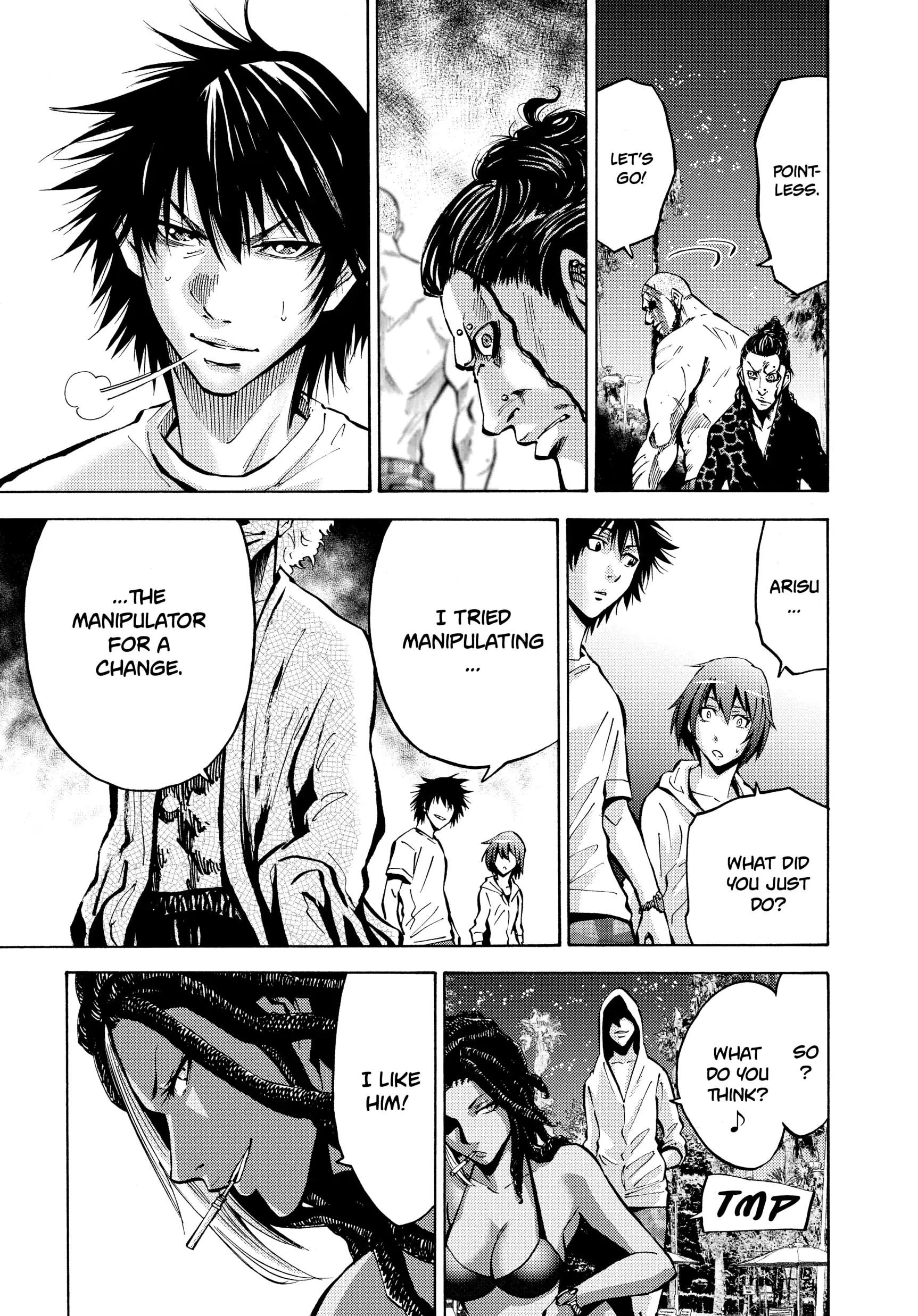 Read Alice in Borderland Manga Online