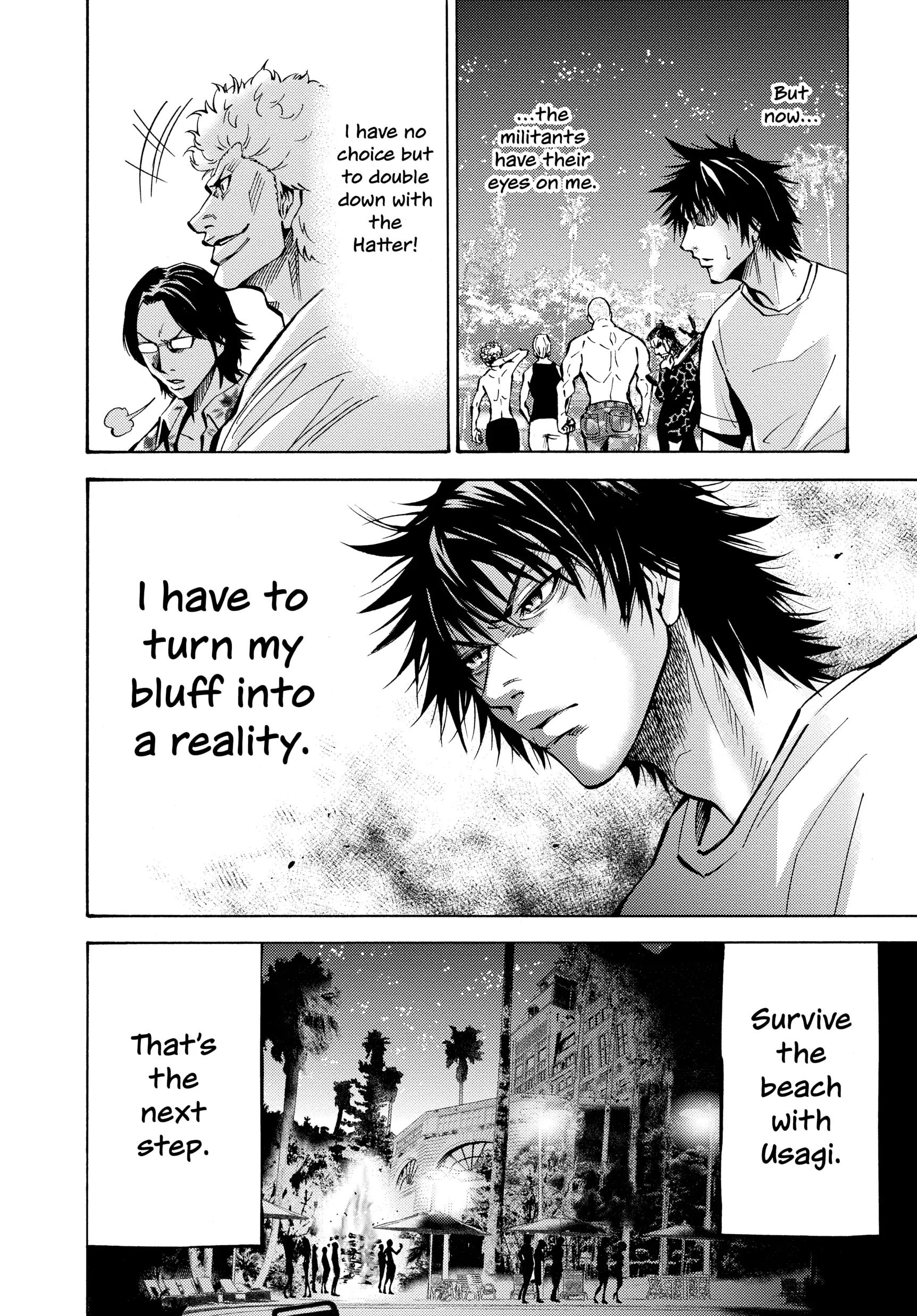 Read Alice in Borderland Manga Online