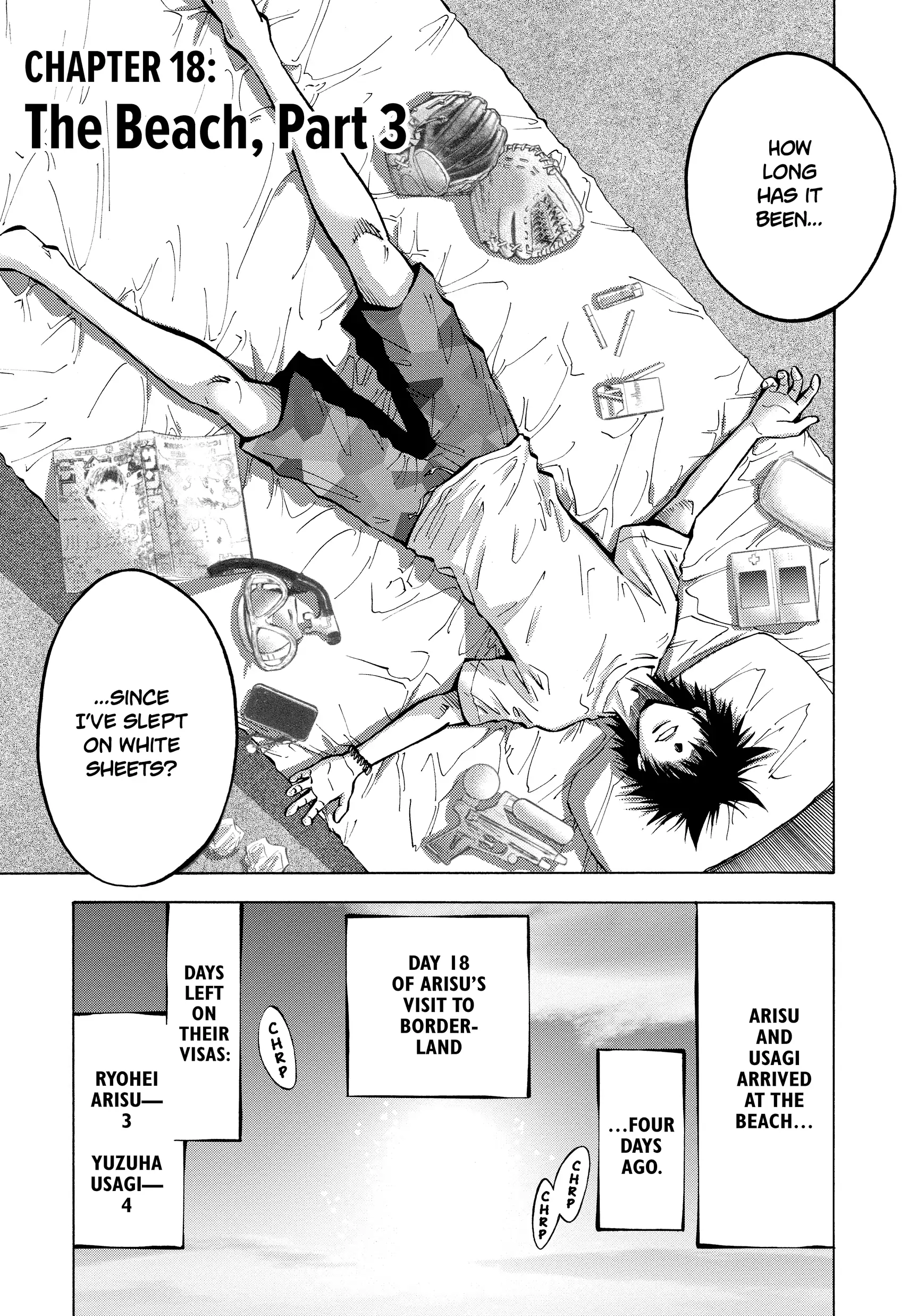 Read Alice in Borderland Manga Online