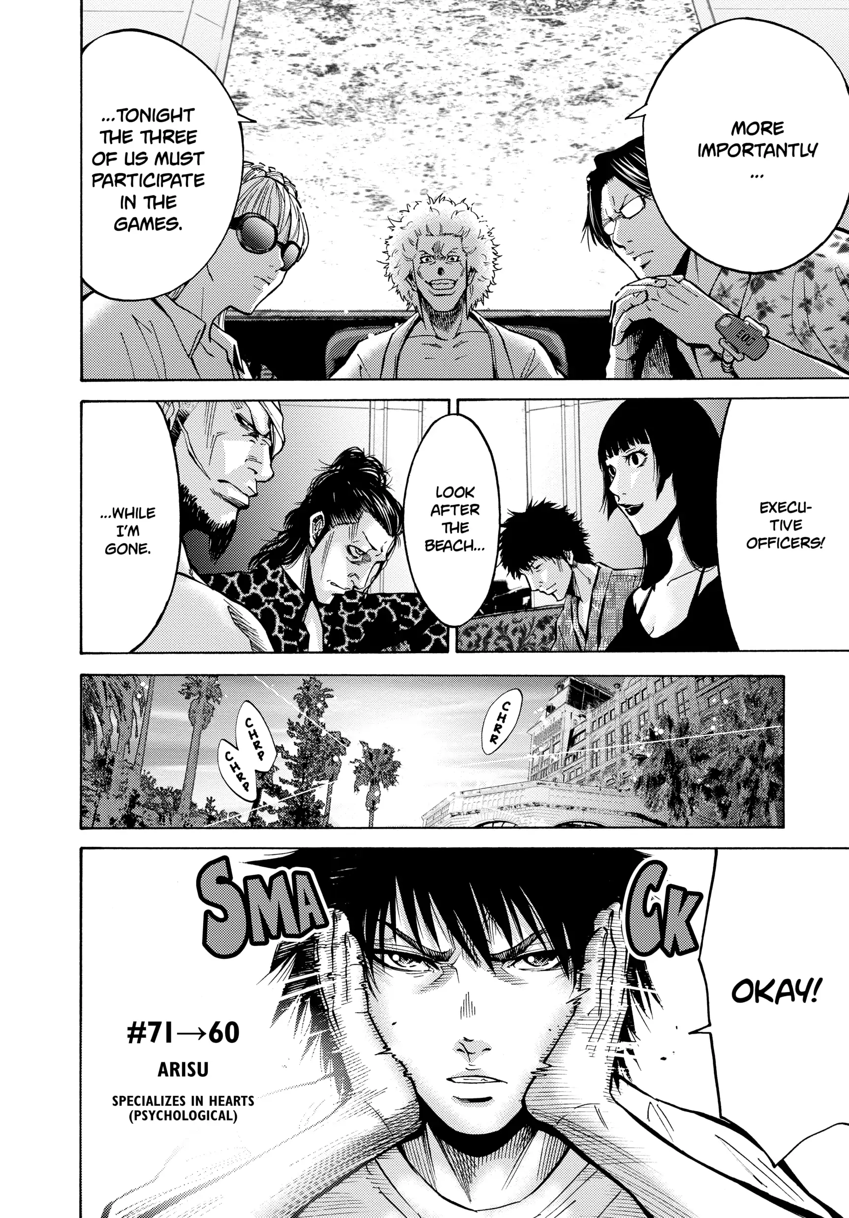 Read Alice in Borderland Manga Online