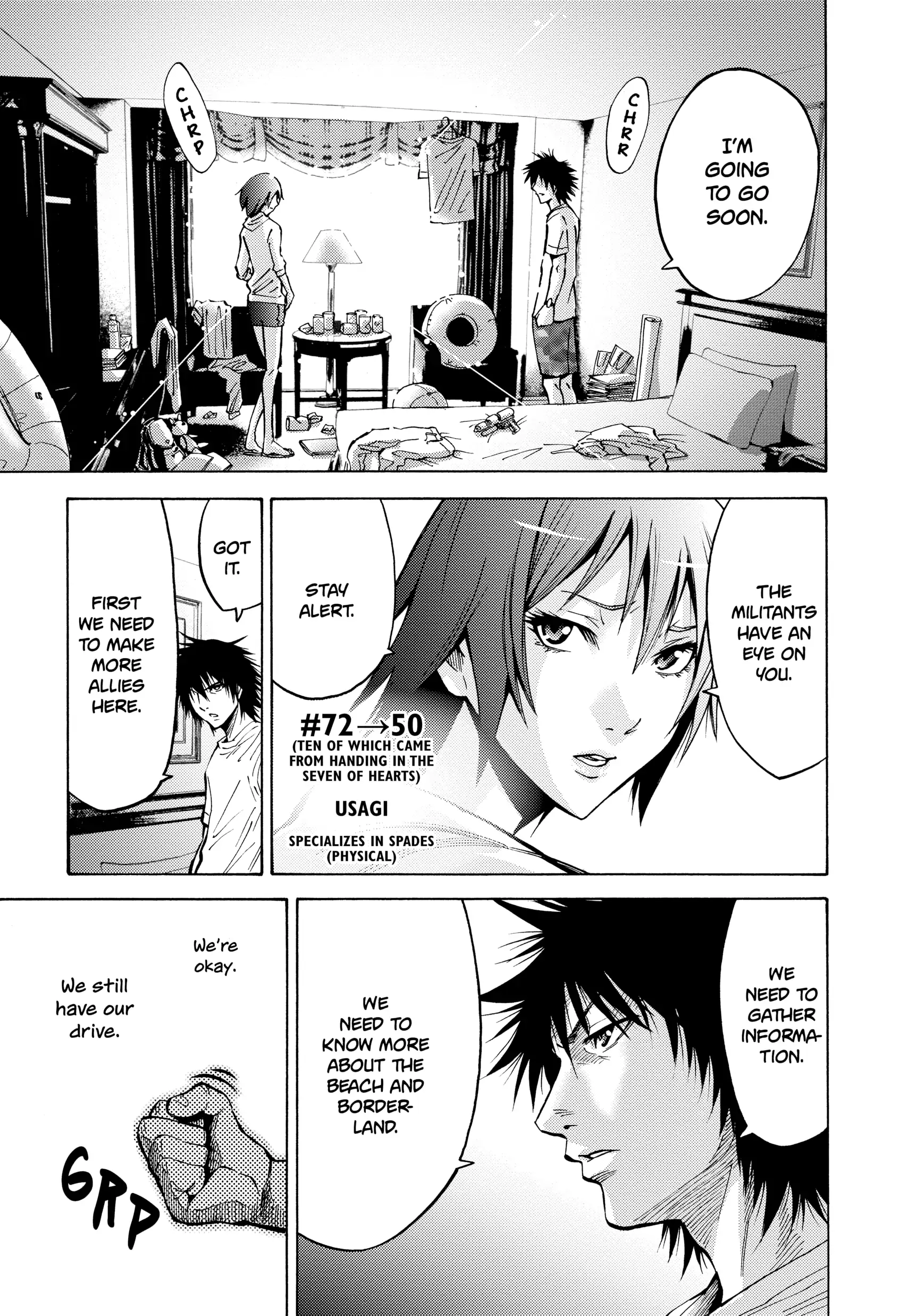 Read Alice in Borderland Manga Online