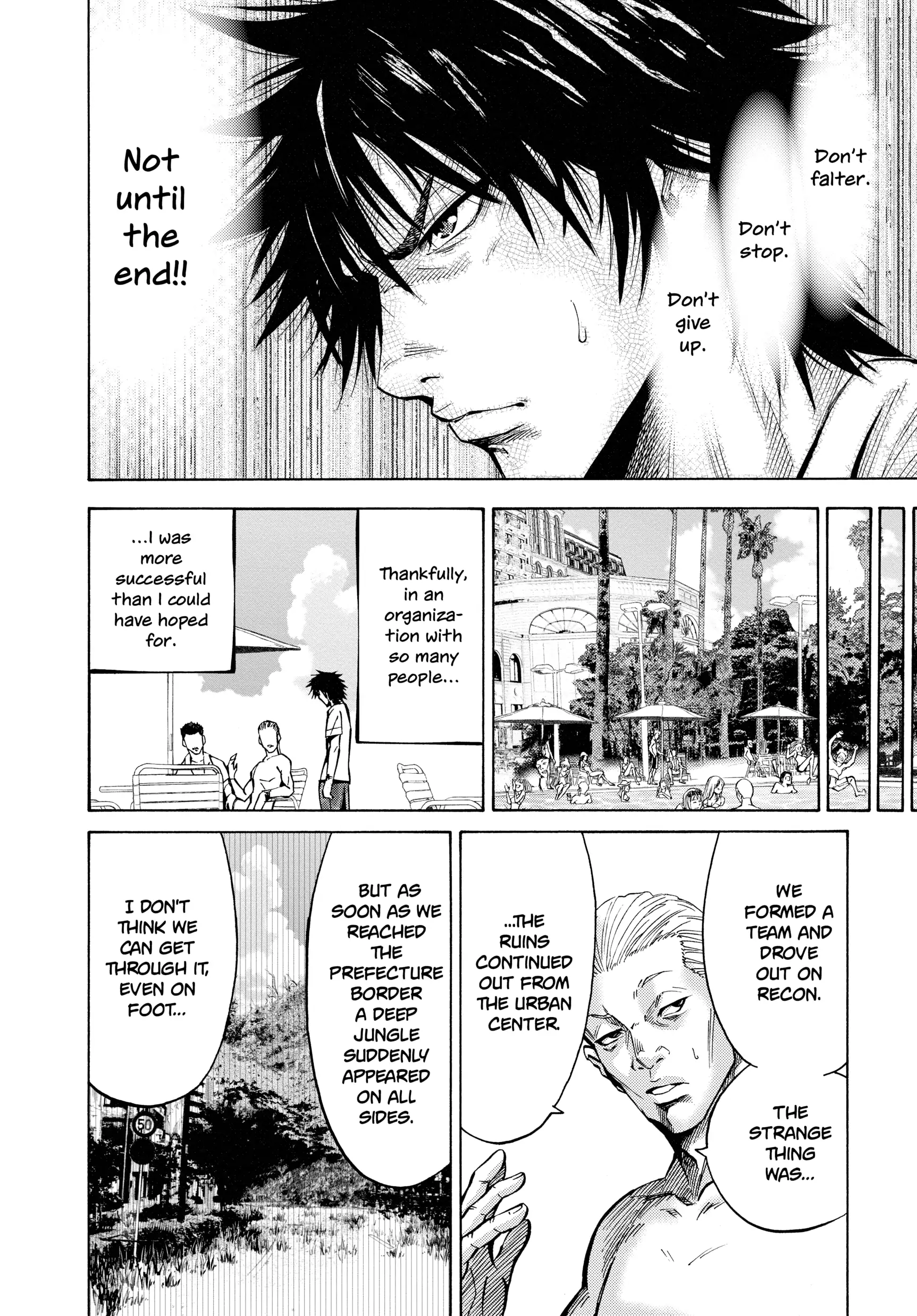 Read Alice in Borderland Manga Online