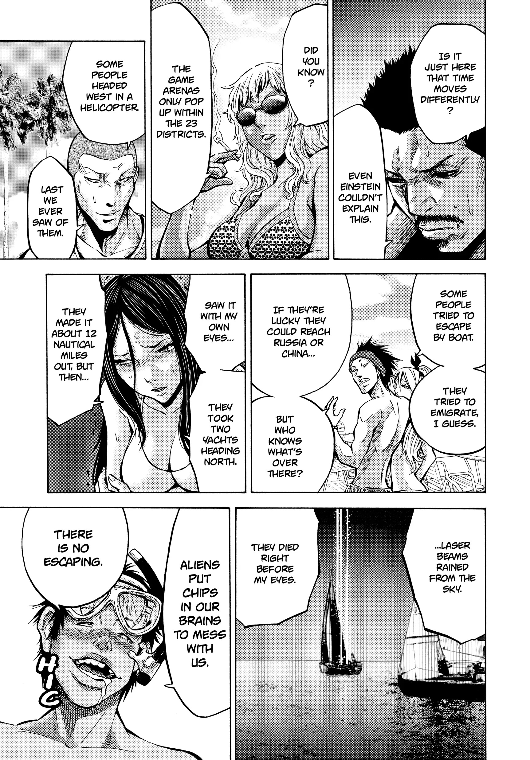 Read Alice in Borderland Manga Online